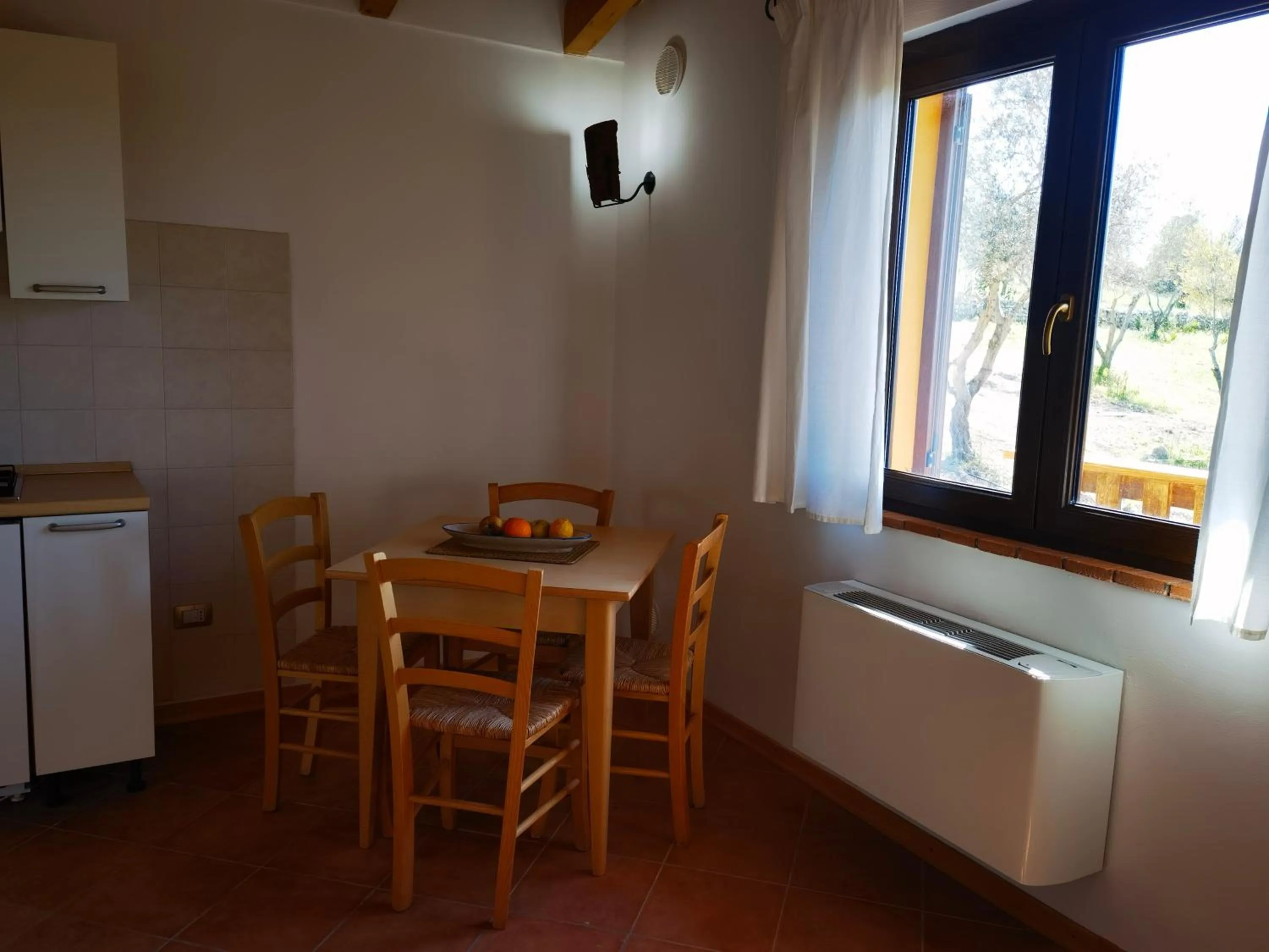 Dining area in La Corte degli Ulivi - Albergo Rurale