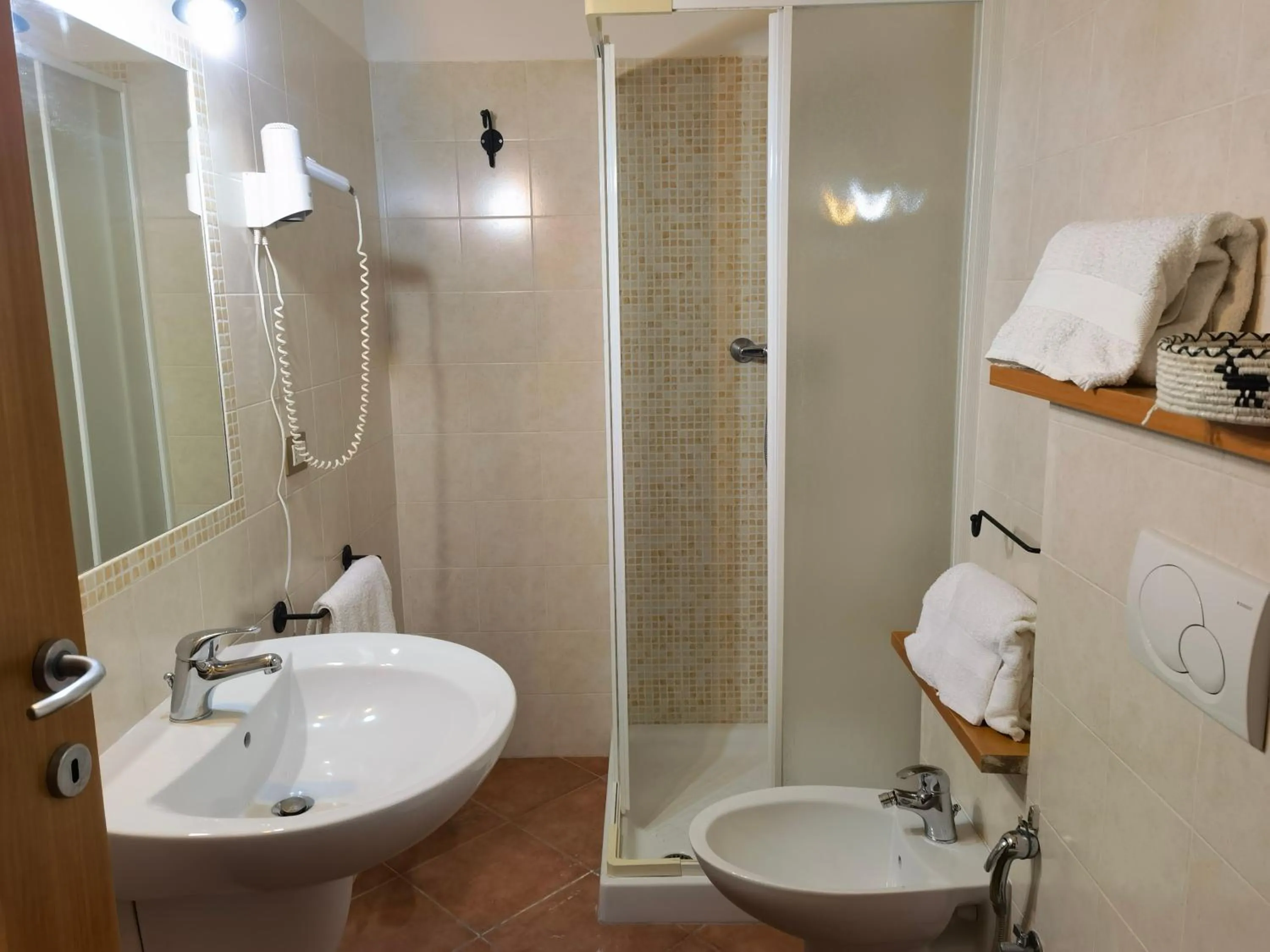 Bathroom in La Corte degli Ulivi - Albergo Rurale