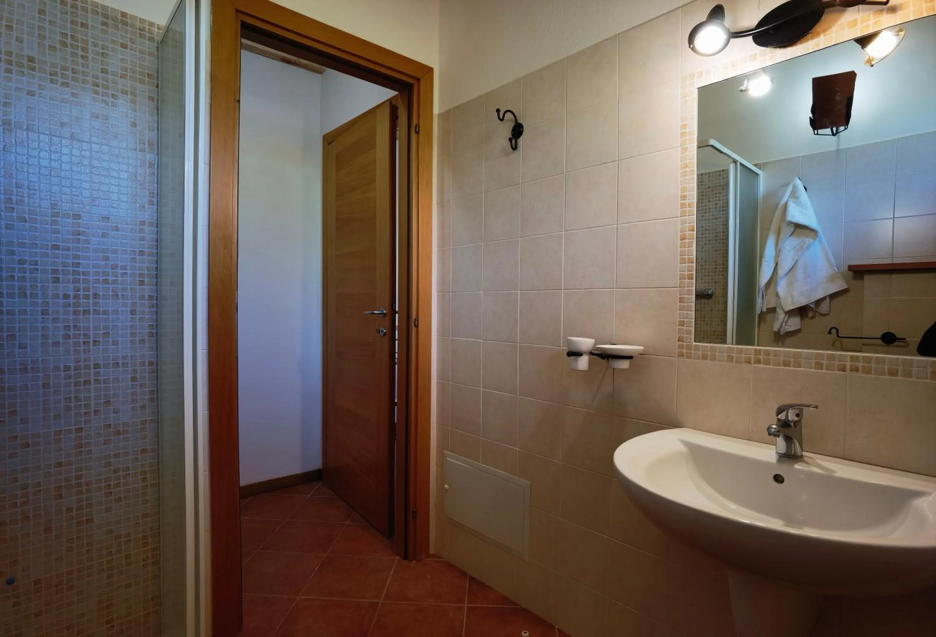 Bathroom in La Corte degli Ulivi - Albergo Rurale