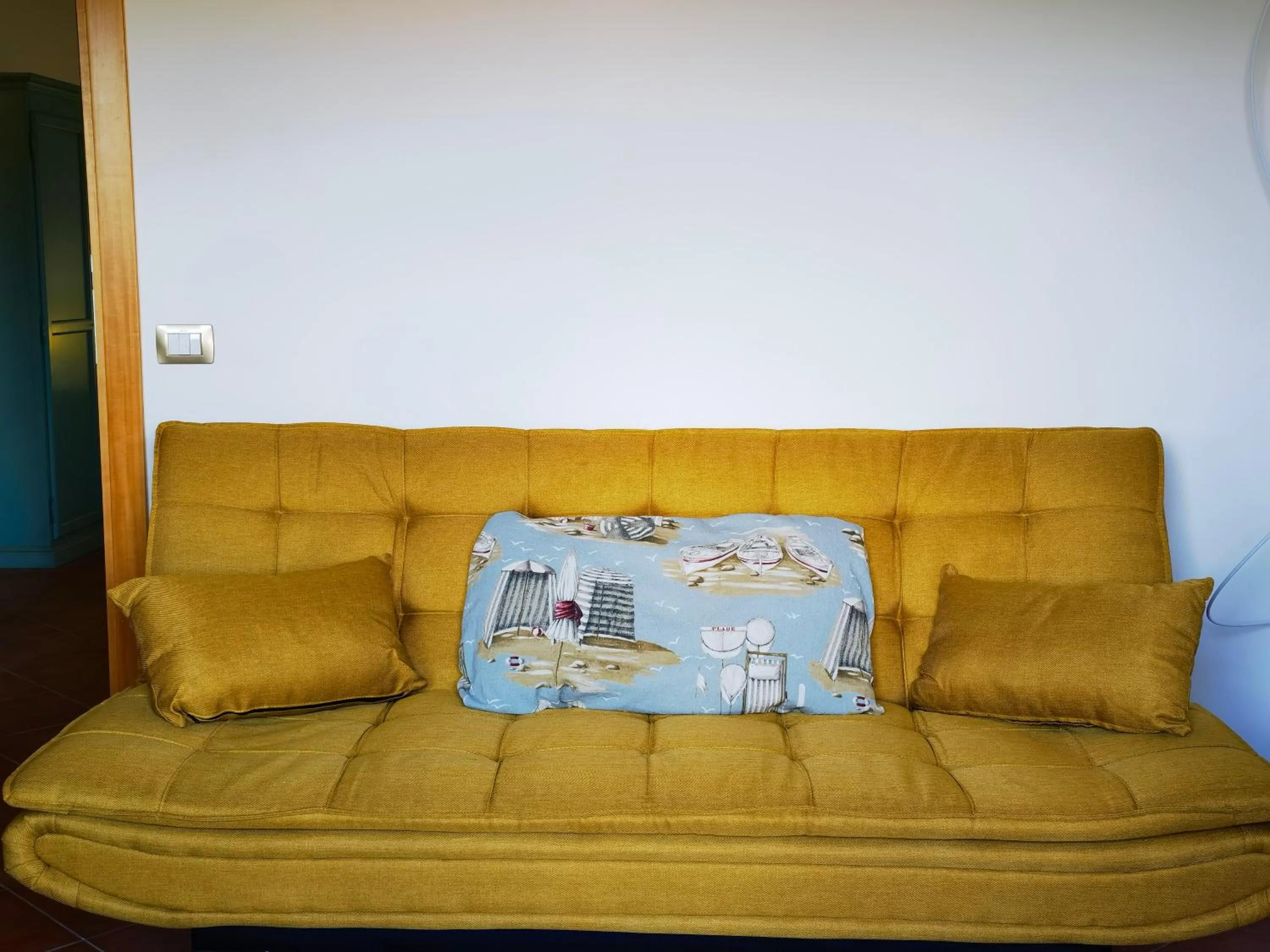 Seating area in La Corte degli Ulivi - Albergo Rurale