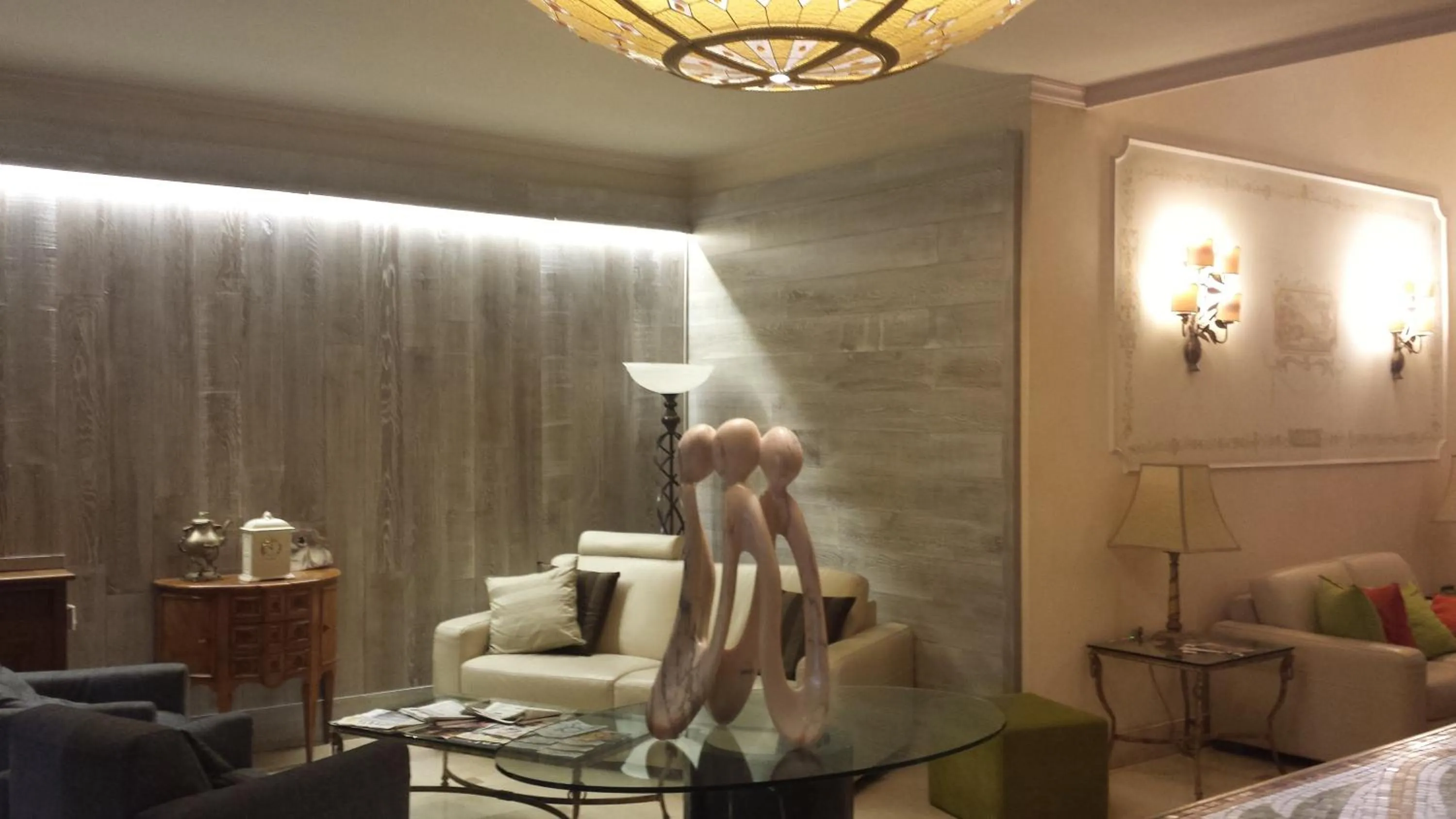Lobby or reception in Hotel Palazzo Lovera