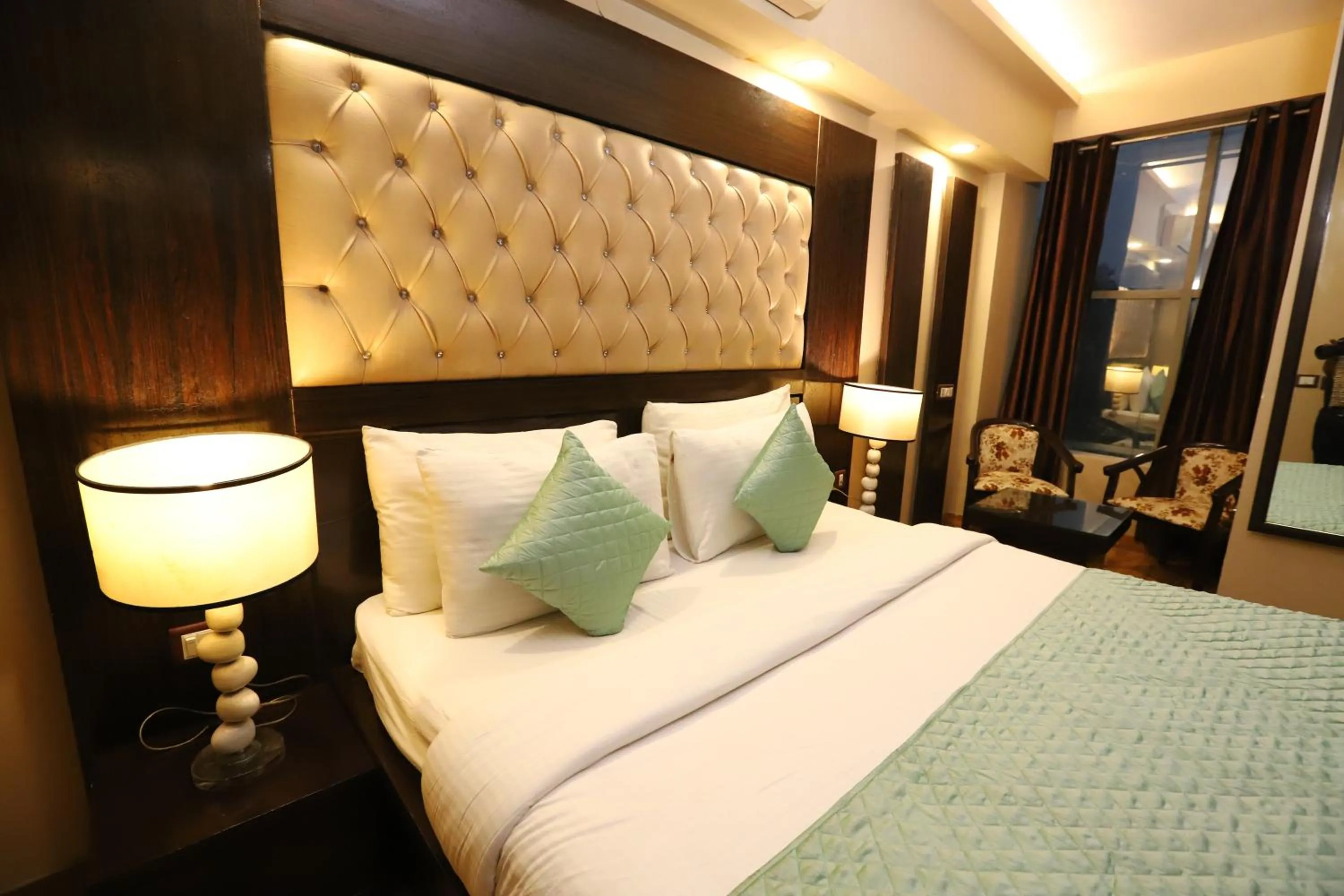 Photo of the whole room in The Palm Spring a Boutique Hotel Naraina New Delhi