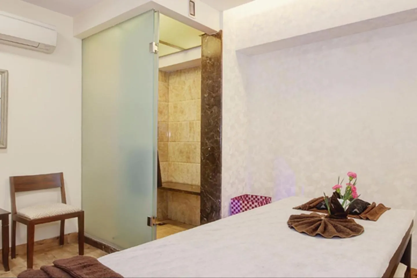 Spa and wellness centre/facilities in The Palm Spring a Boutique Hotel Naraina New Delhi