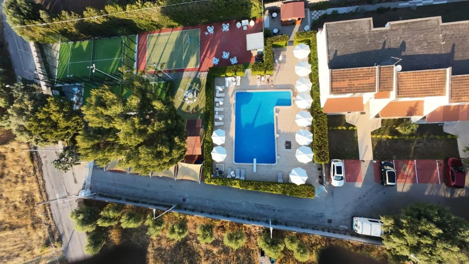 Bird's eye view in Residence Sunbeam