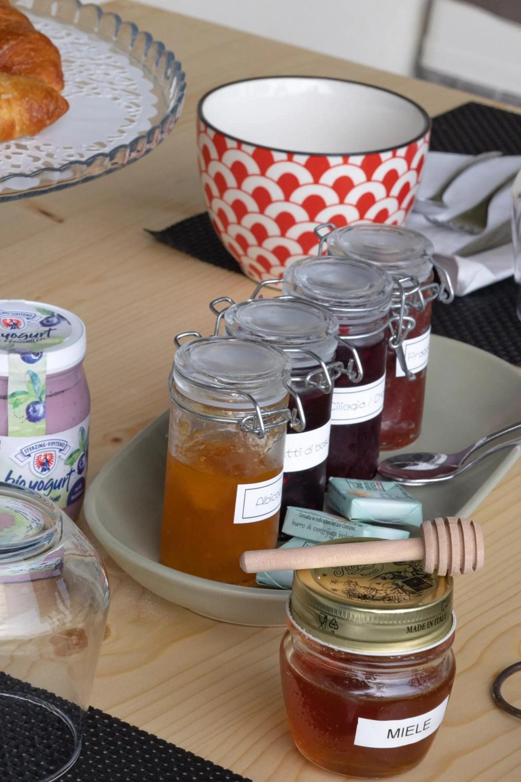 Breakfast in Bed and Breakfast Le Giale