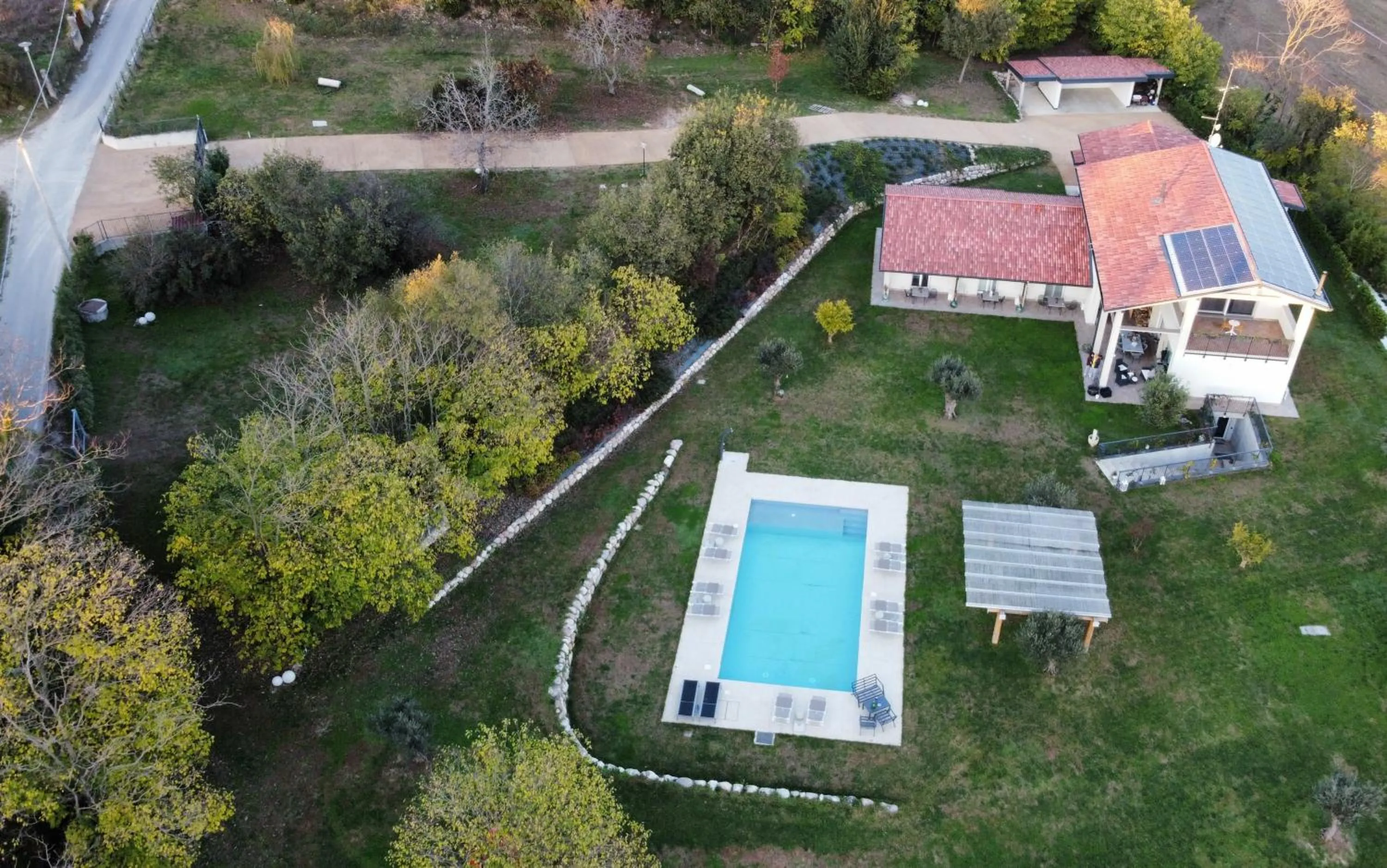 Bird's eye view in Bed and Breakfast Le Giale