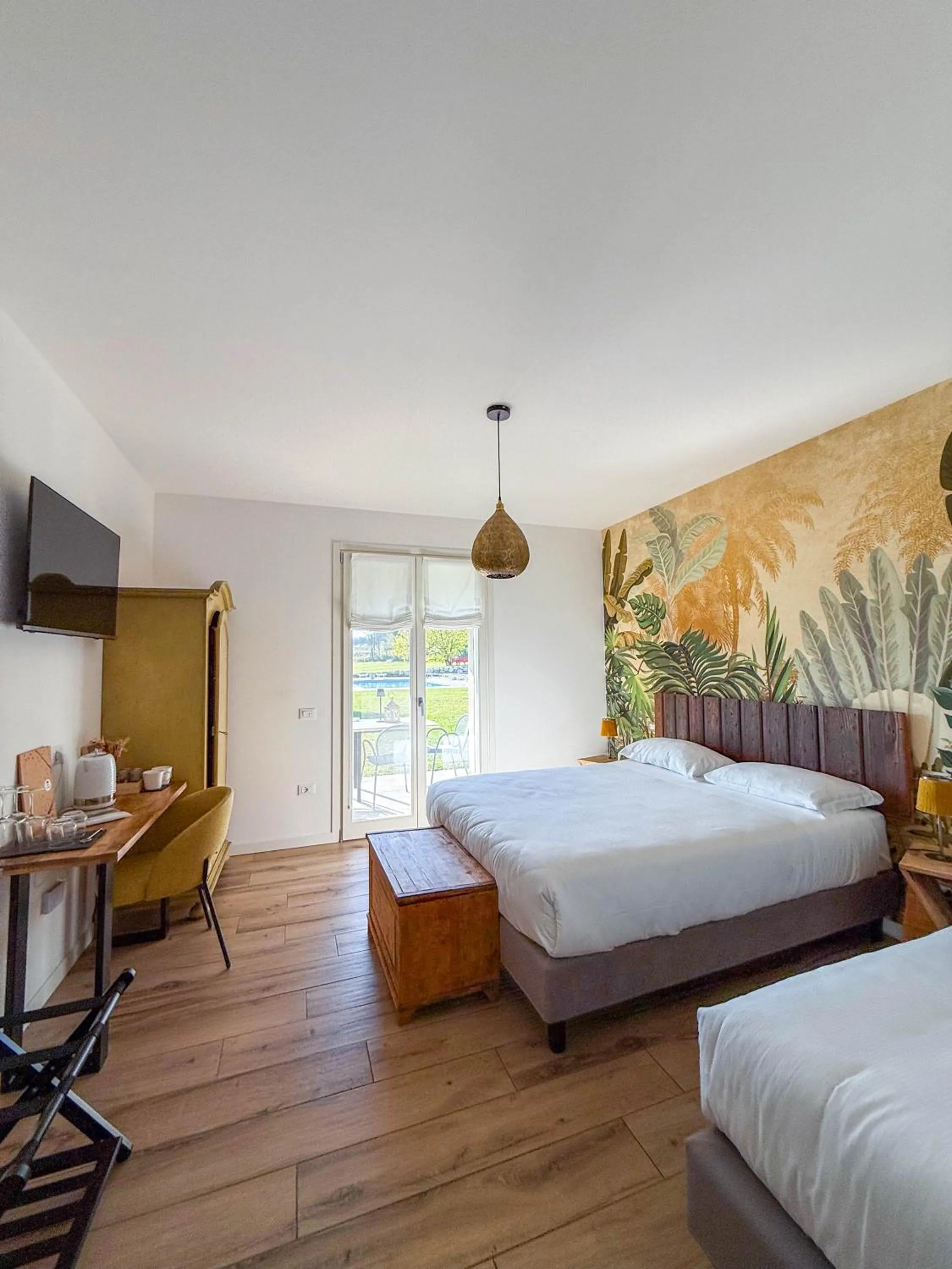 Bedroom, Bed in Bed and Breakfast Le Giale