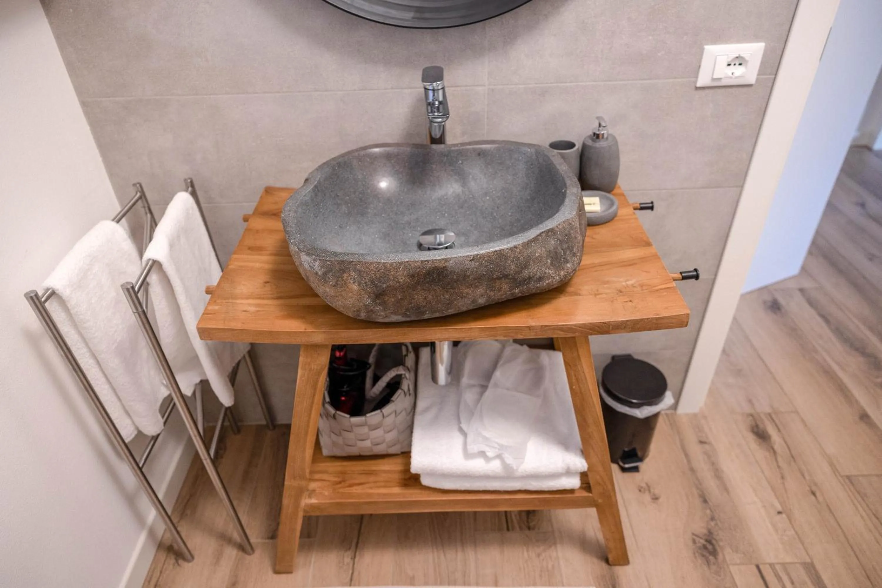 Bathroom in Bed and Breakfast Le Giale