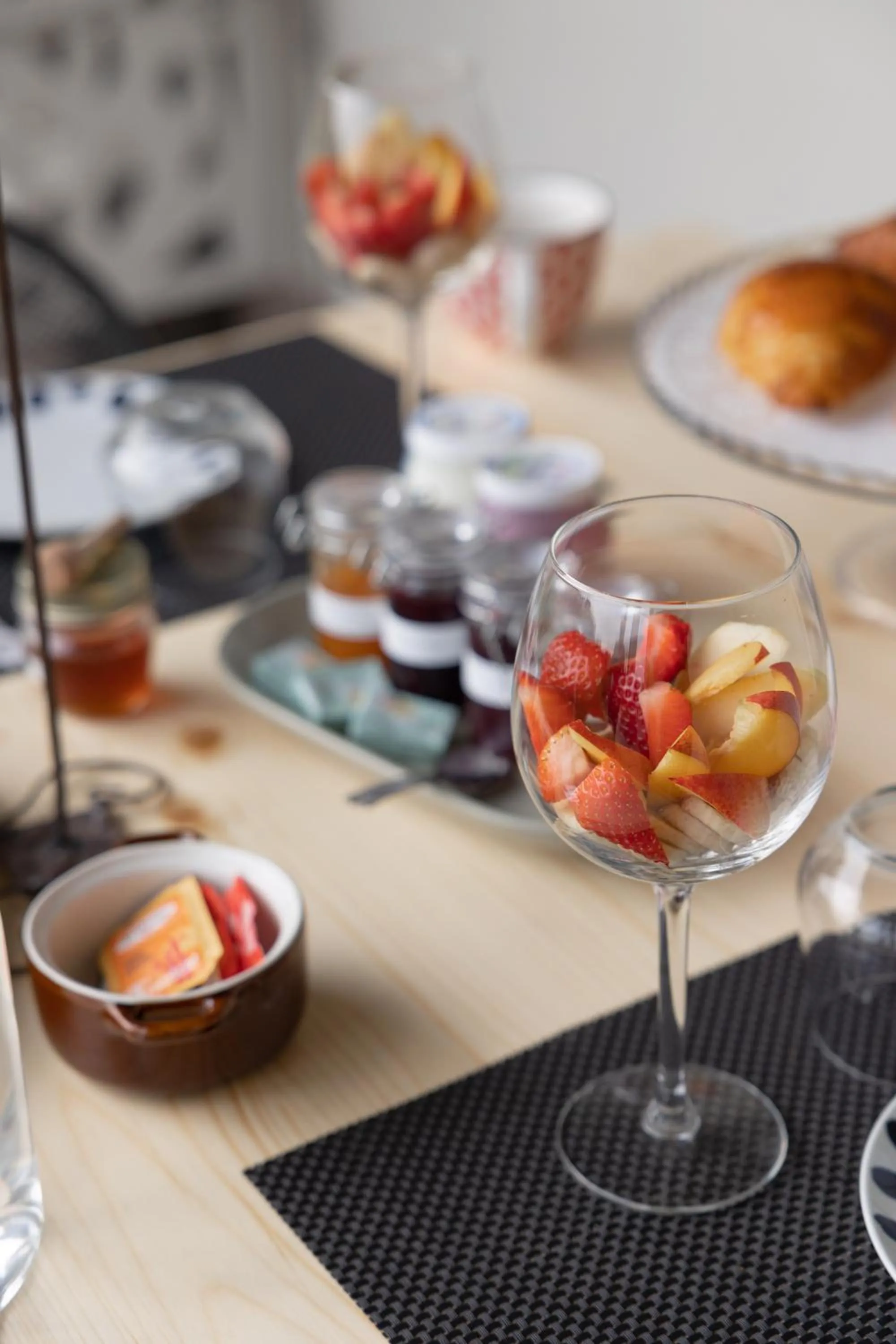 Breakfast in Bed and Breakfast Le Giale