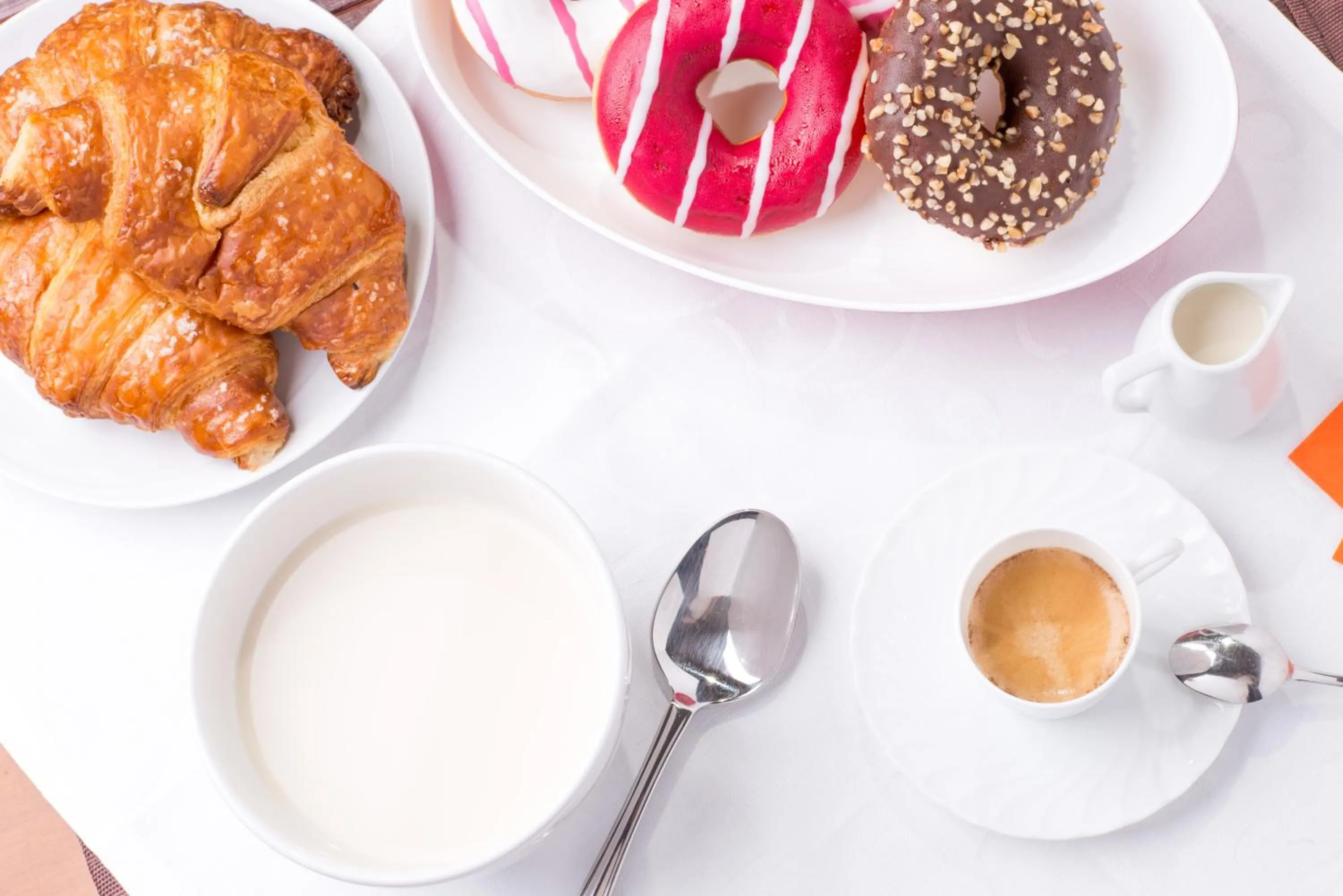 Food and drinks in Hotel Imperia