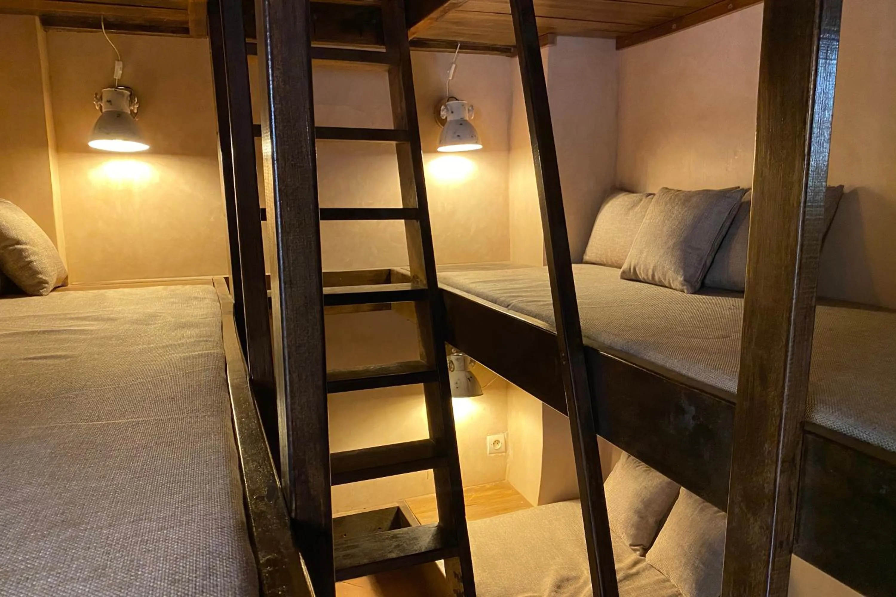 bunk bed, Bed in Riad Of The Storks
