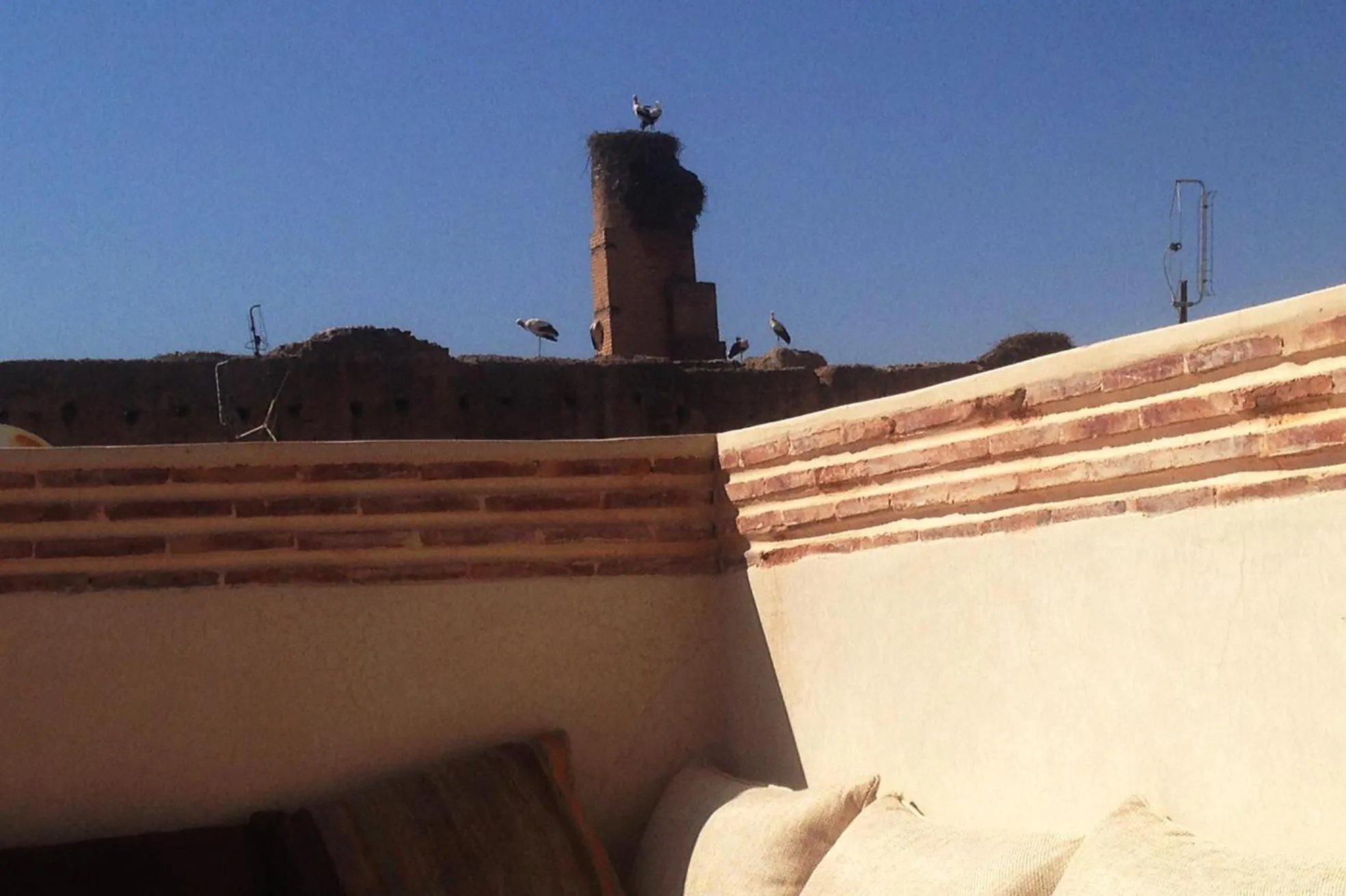 Nearby landmark in Riad Of The Storks