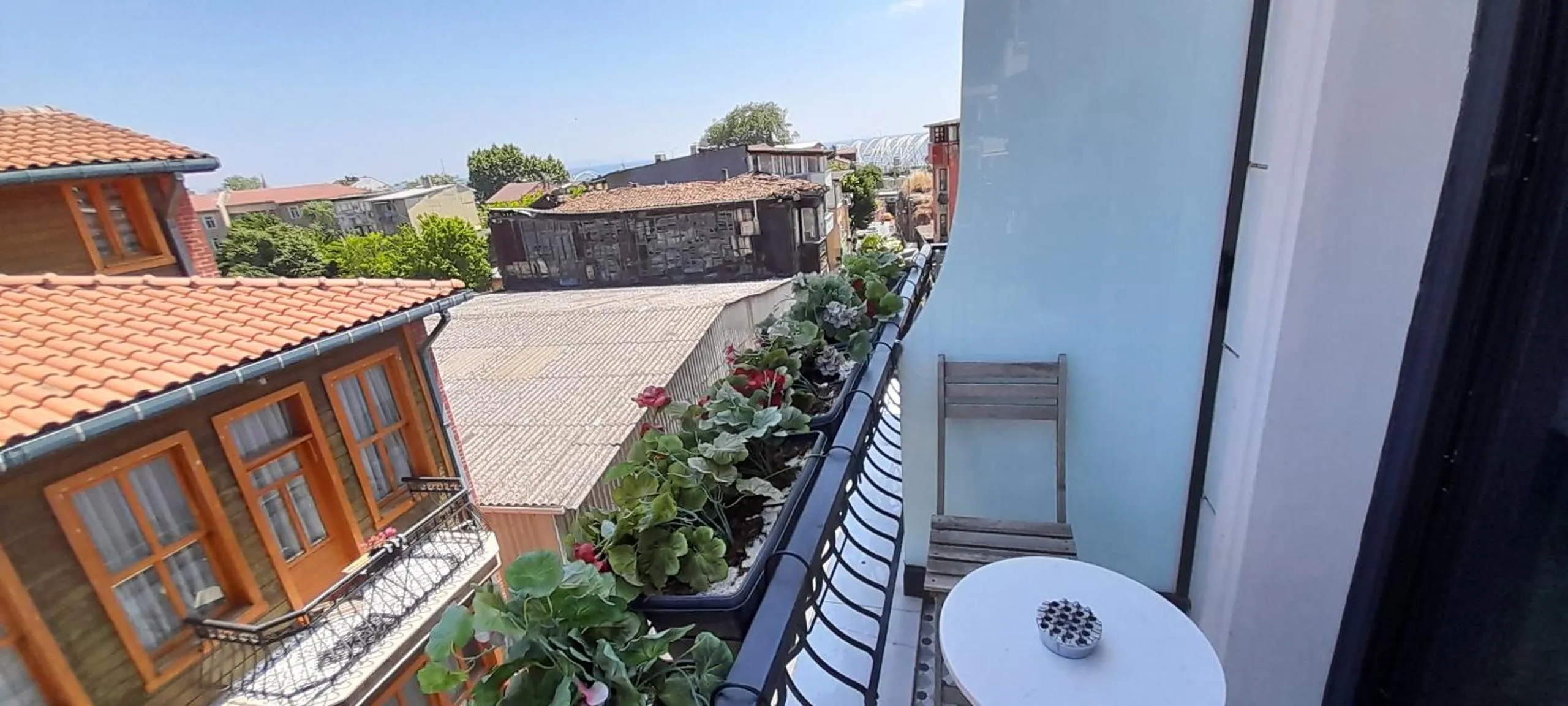 Balcony/Terrace in Costera Hotel