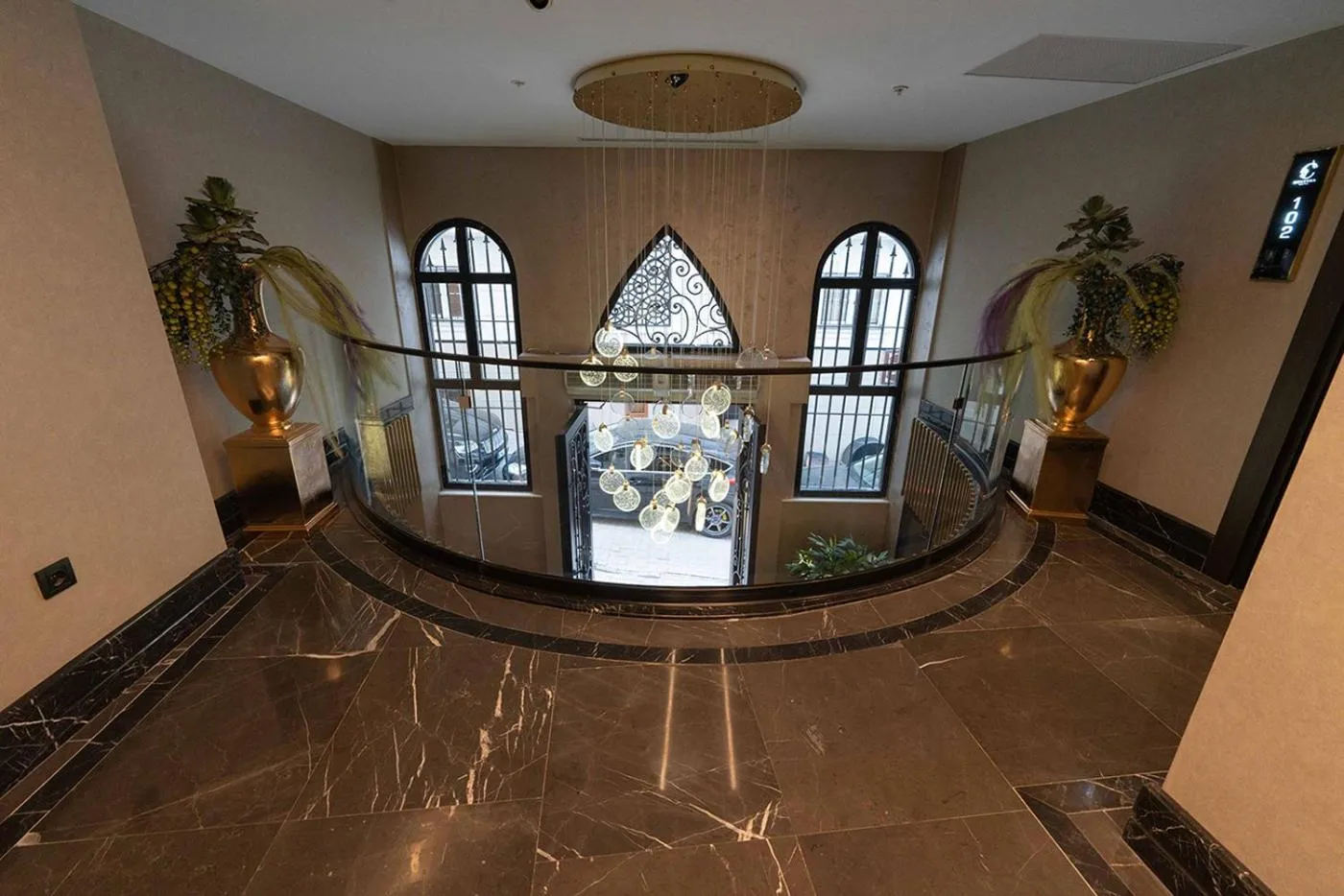 Balcony/Terrace in Costera Hotel