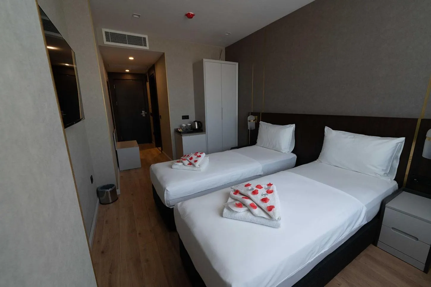 Bed in Costera Hotel