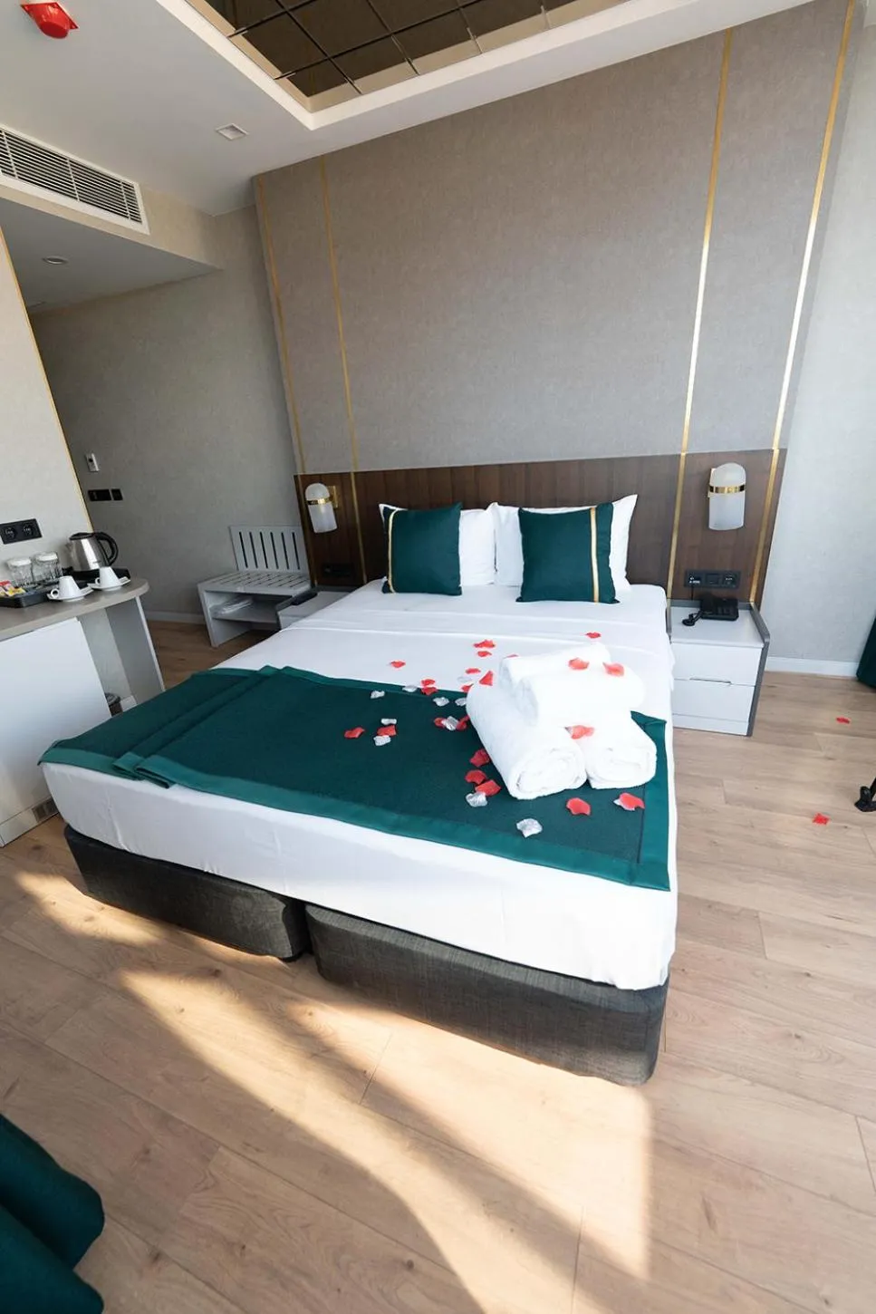 Bed in Costera Hotel