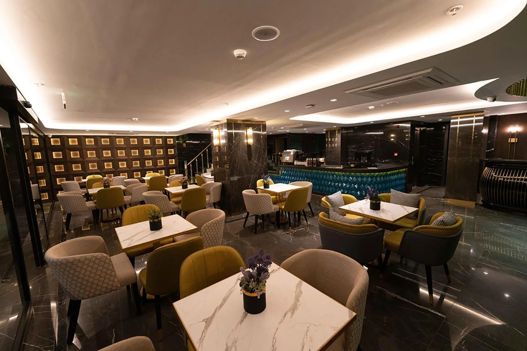 Lounge or bar in Costera Hotel