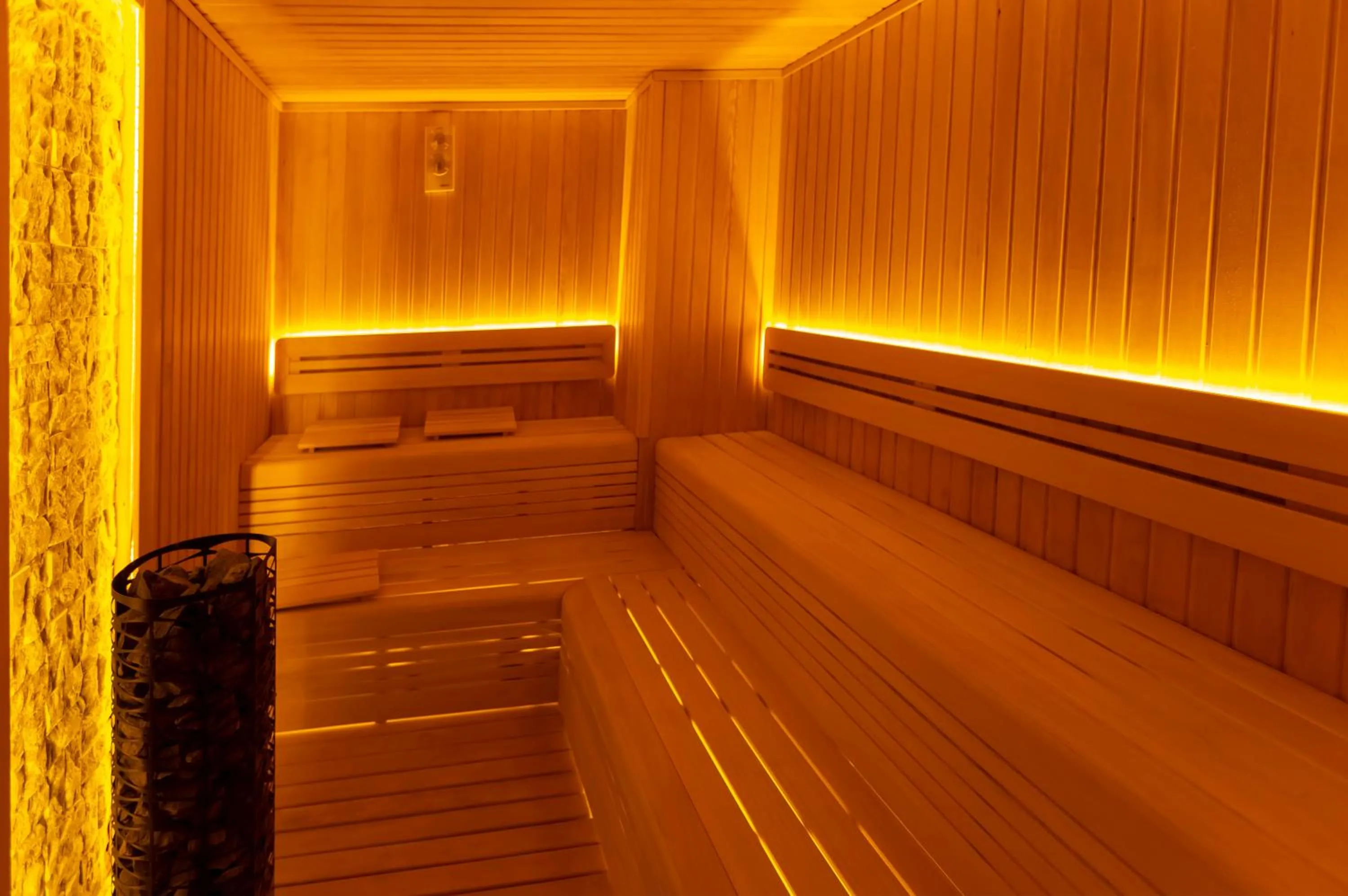 Sauna in Costera Hotel
