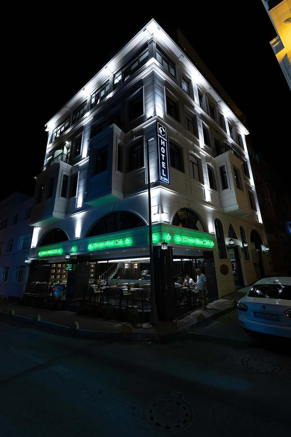 Property building in Costera Hotel