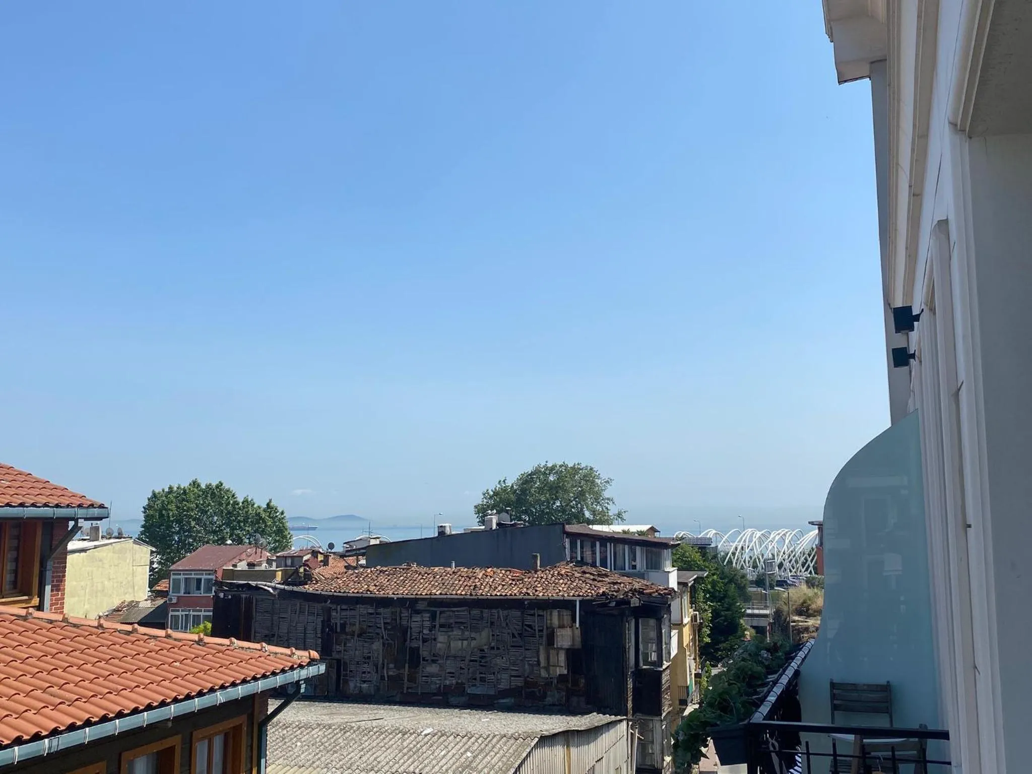Balcony/Terrace in Costera Hotel