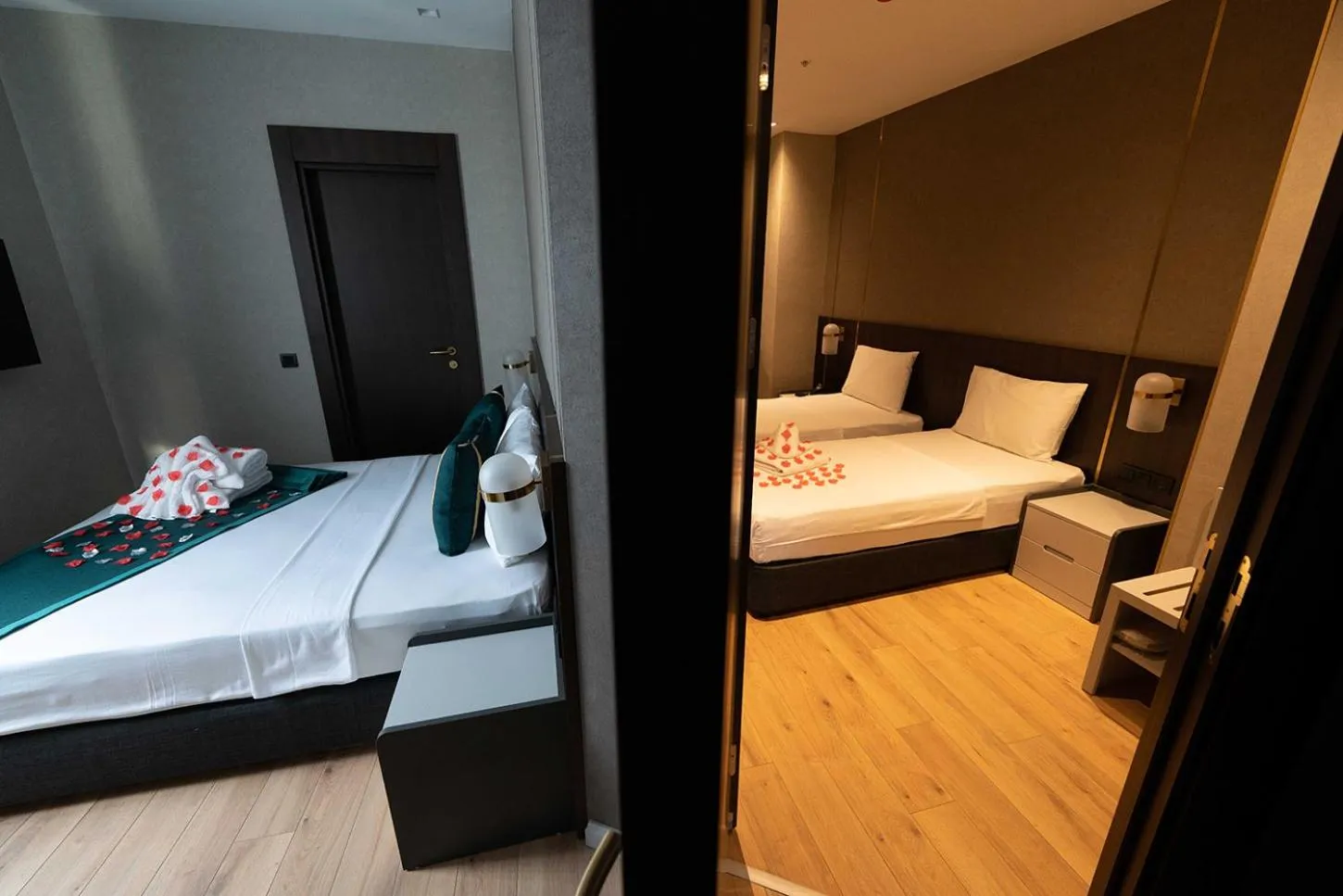 Bed in Costera Hotel