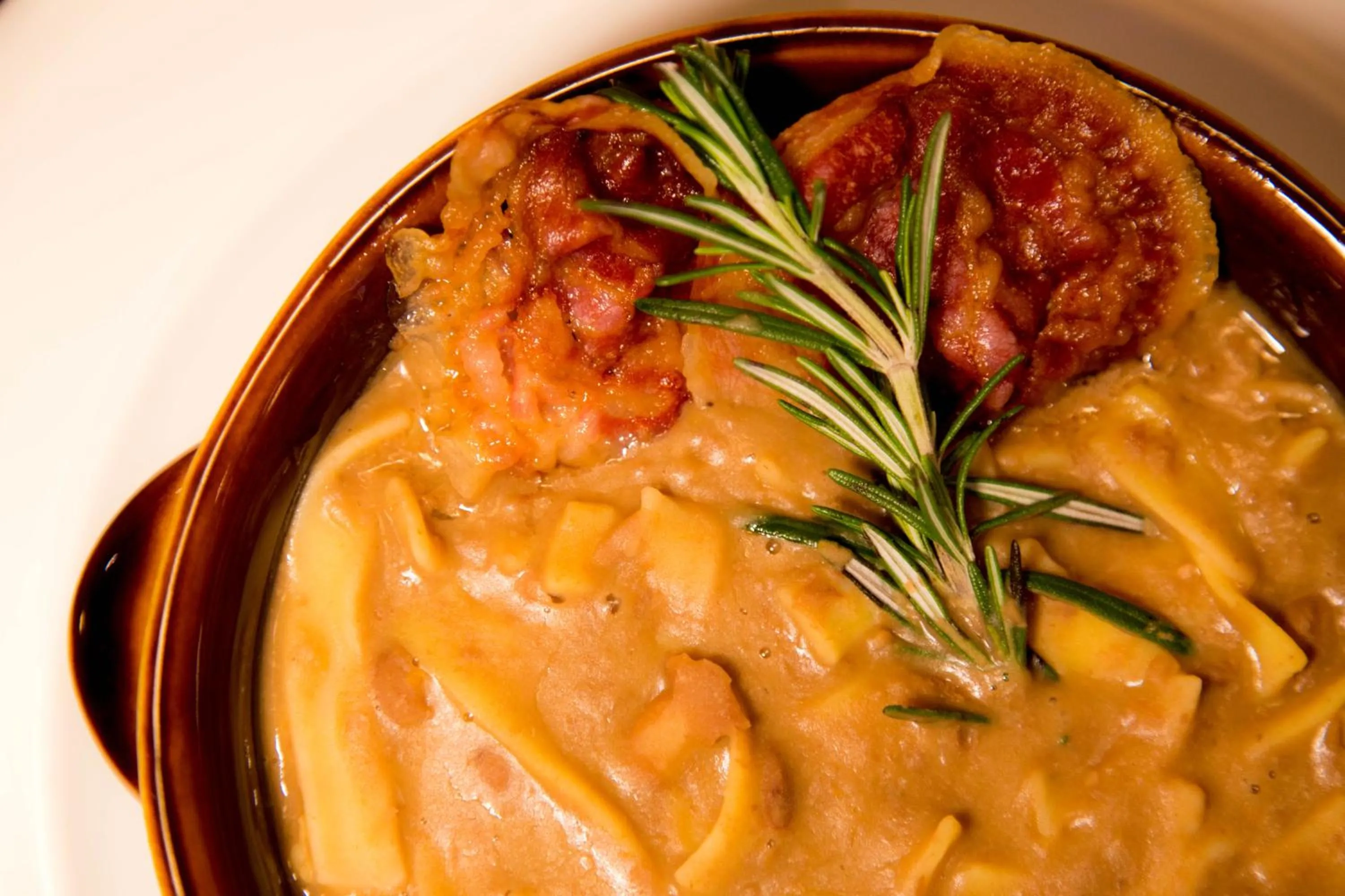 Food close-up in Hotel e Locanda La Bastia