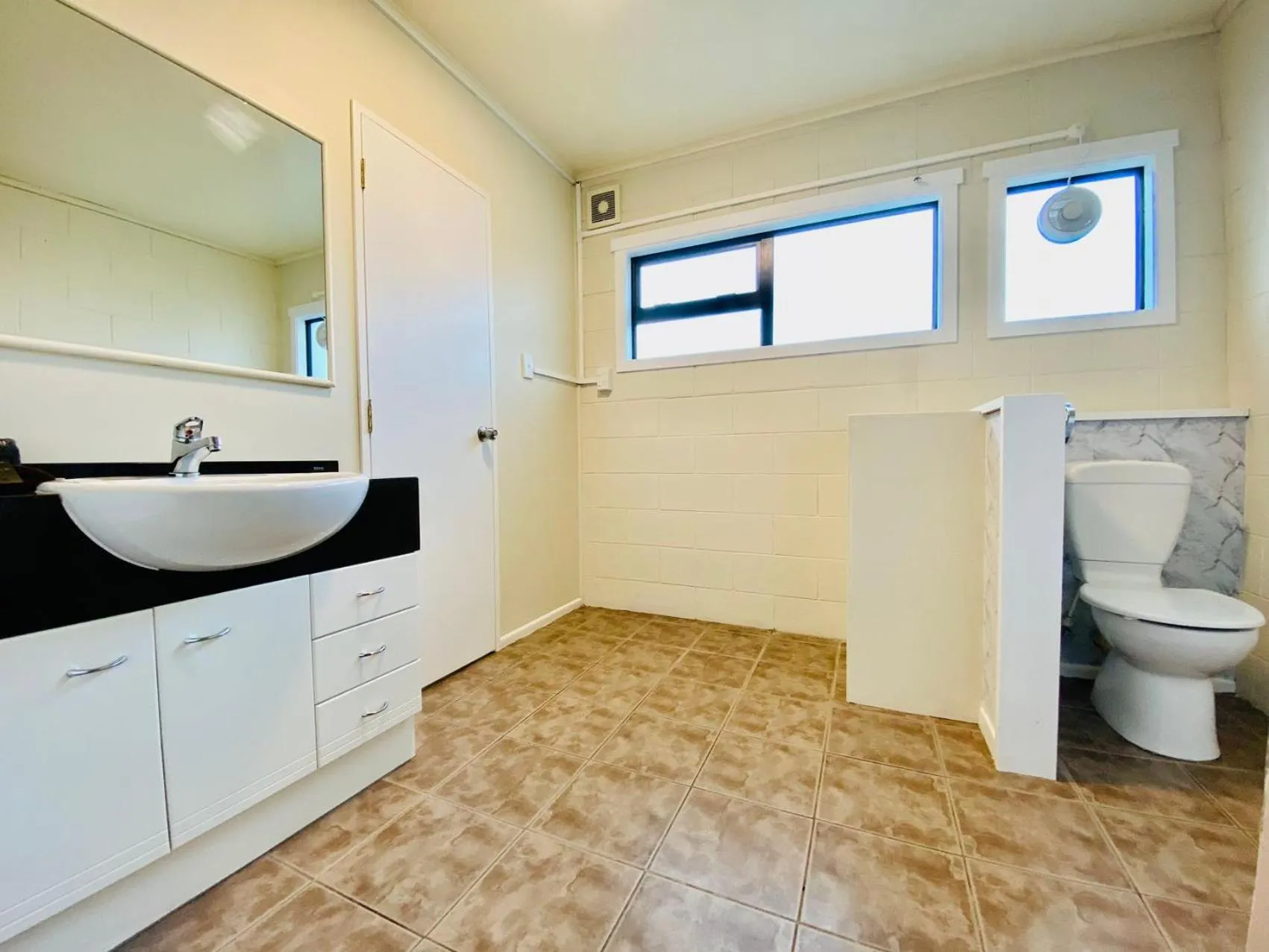 Bathroom in Stanley Apartments