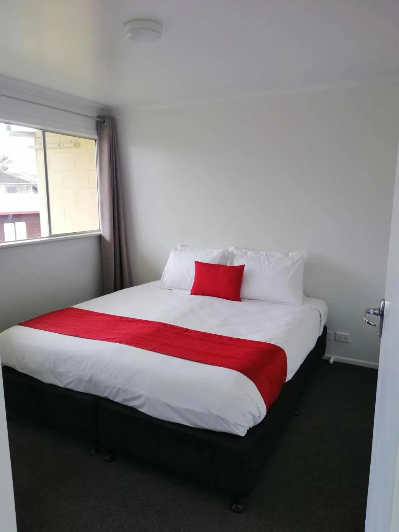 Bedroom, Bed in Stanley Apartments