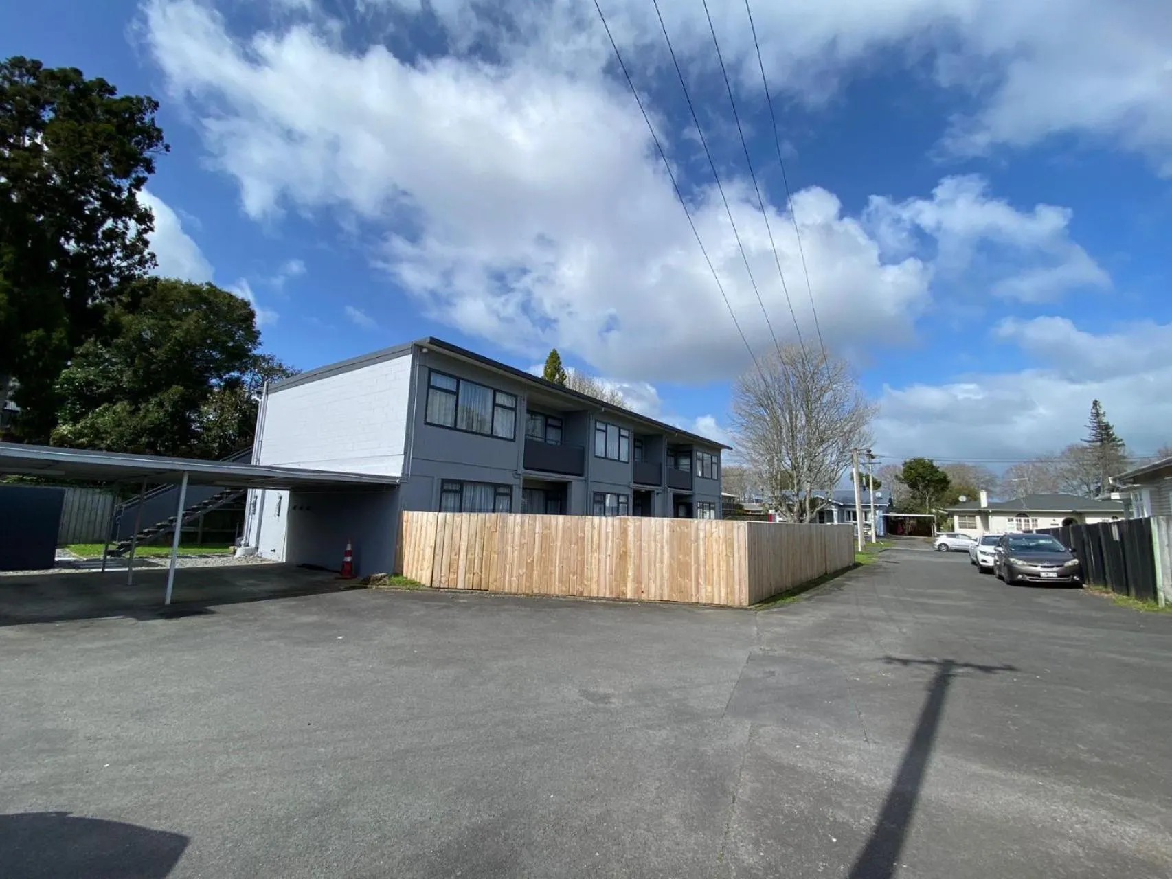 Property building in Stanley Apartments