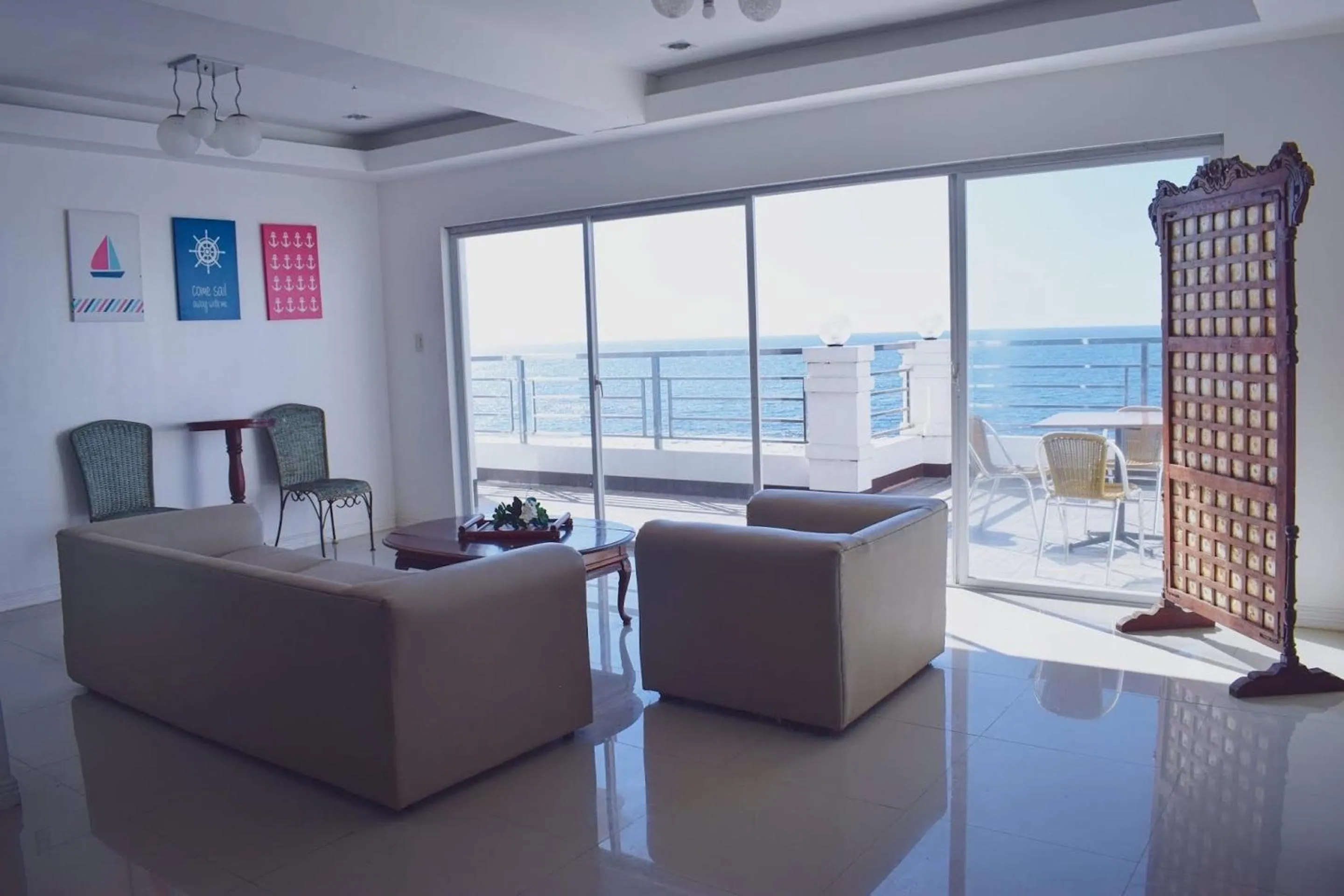 Lobby or reception in OYO 921 Sorrento Hotel And Resort