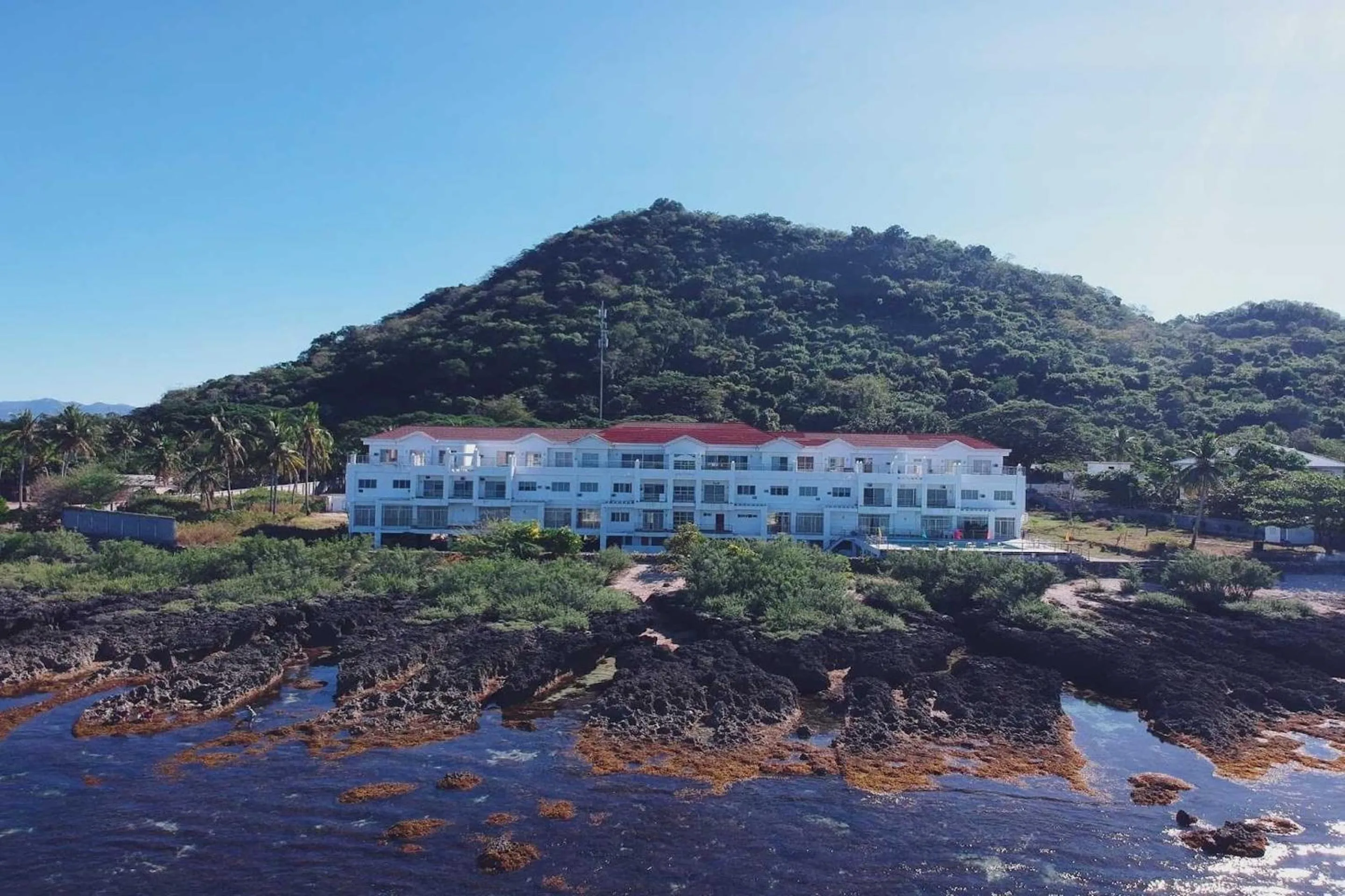 Facade/entrance in OYO 921 Sorrento Hotel And Resort