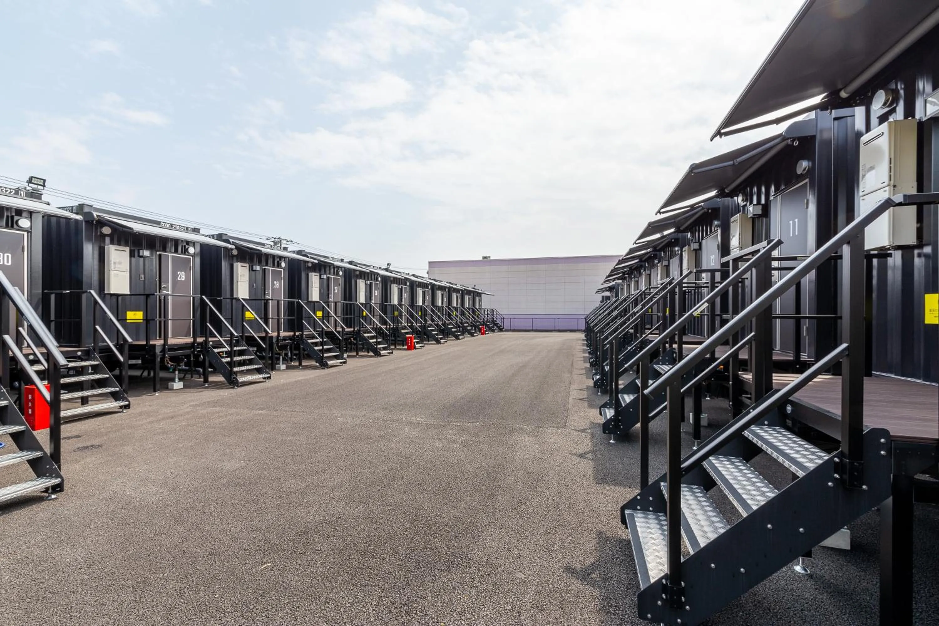 Property building in HOTEL R9 The Yard Kohoku