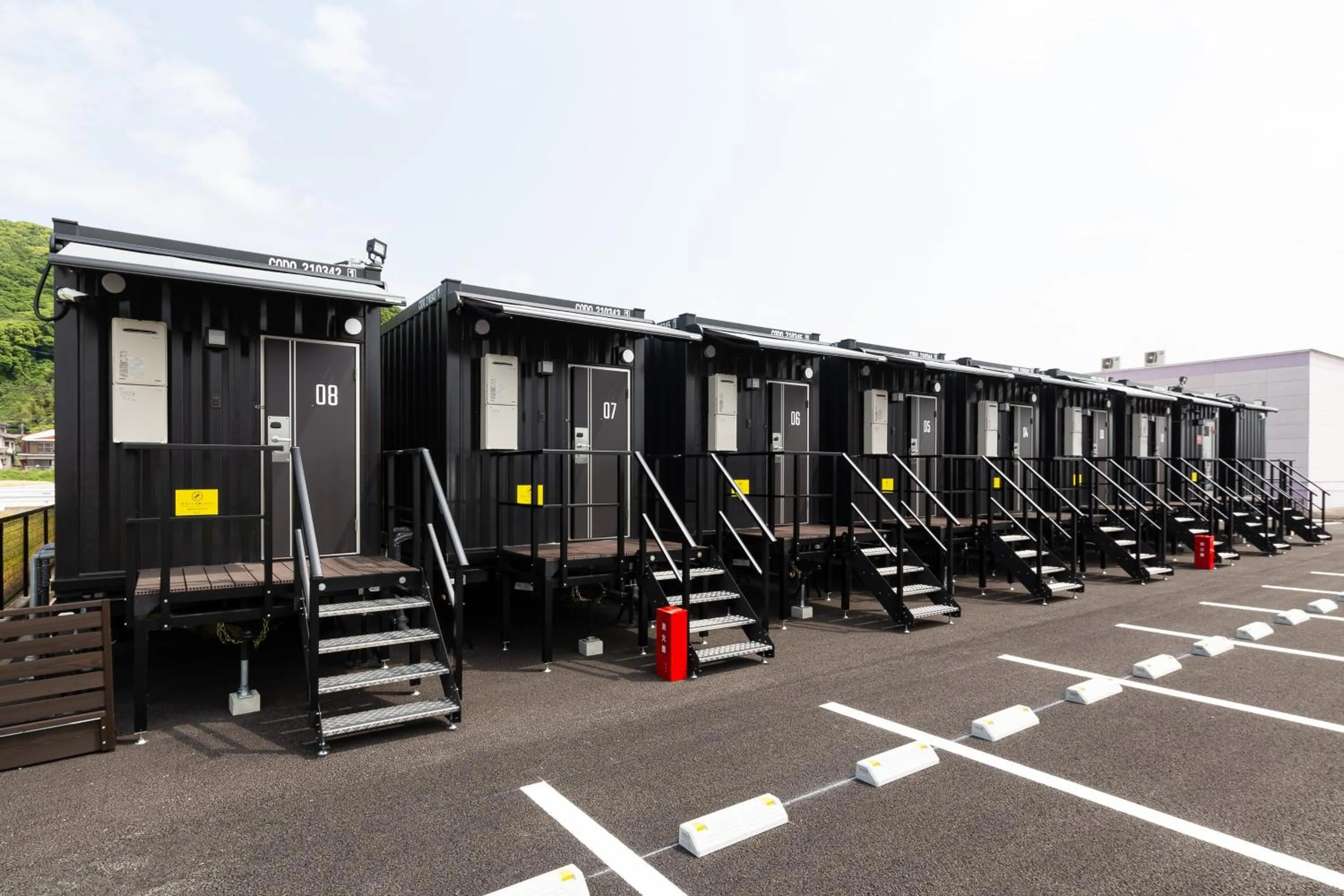 Property building in HOTEL R9 The Yard Kohoku