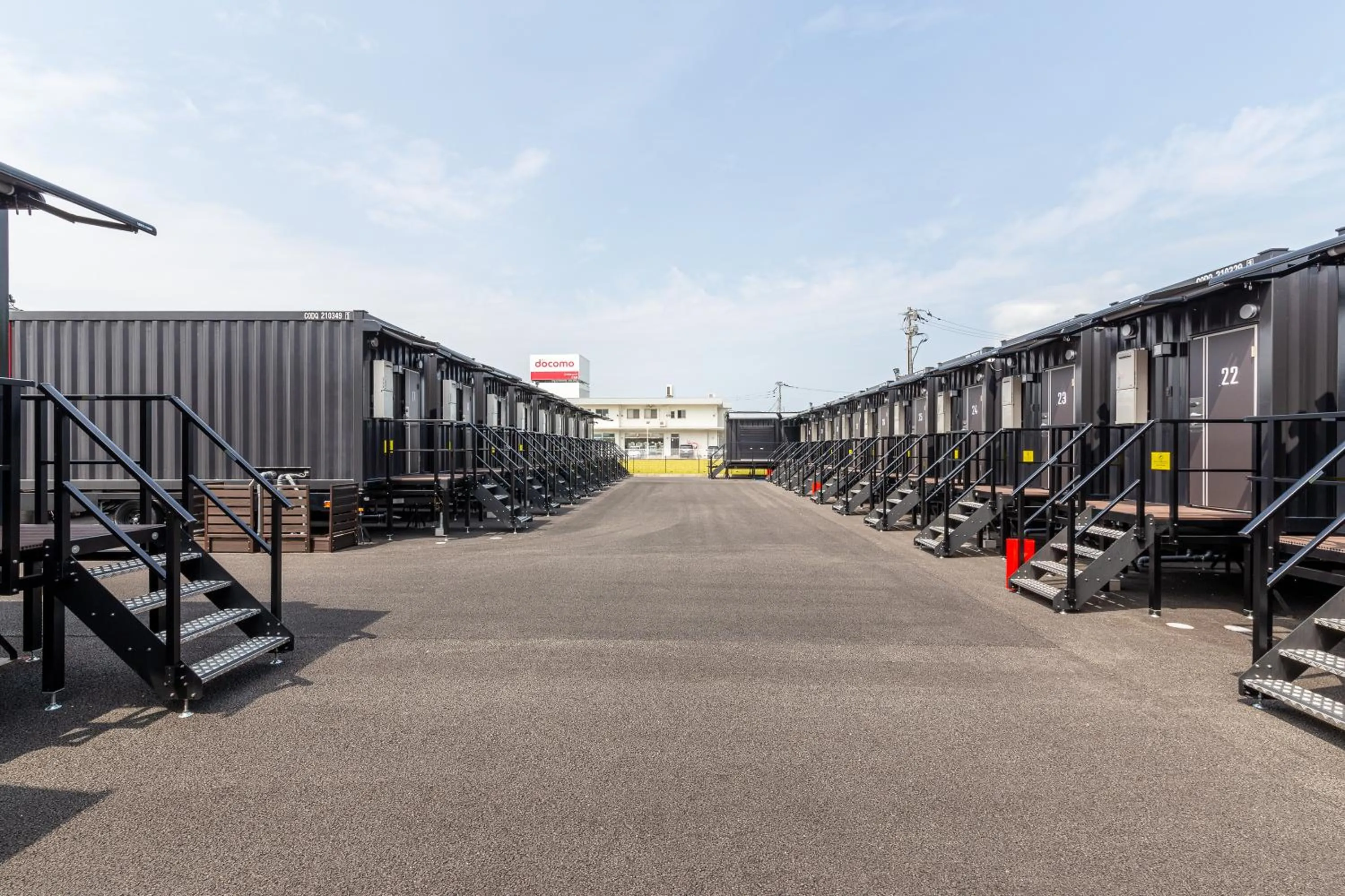 Property building in HOTEL R9 The Yard Kohoku