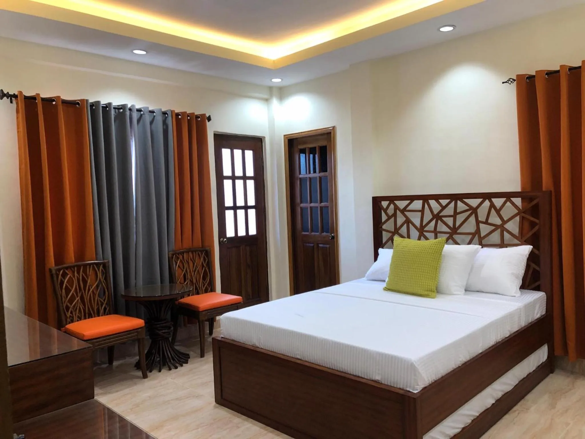 Photo of the whole room, Bed in PMG Islandscape Resort