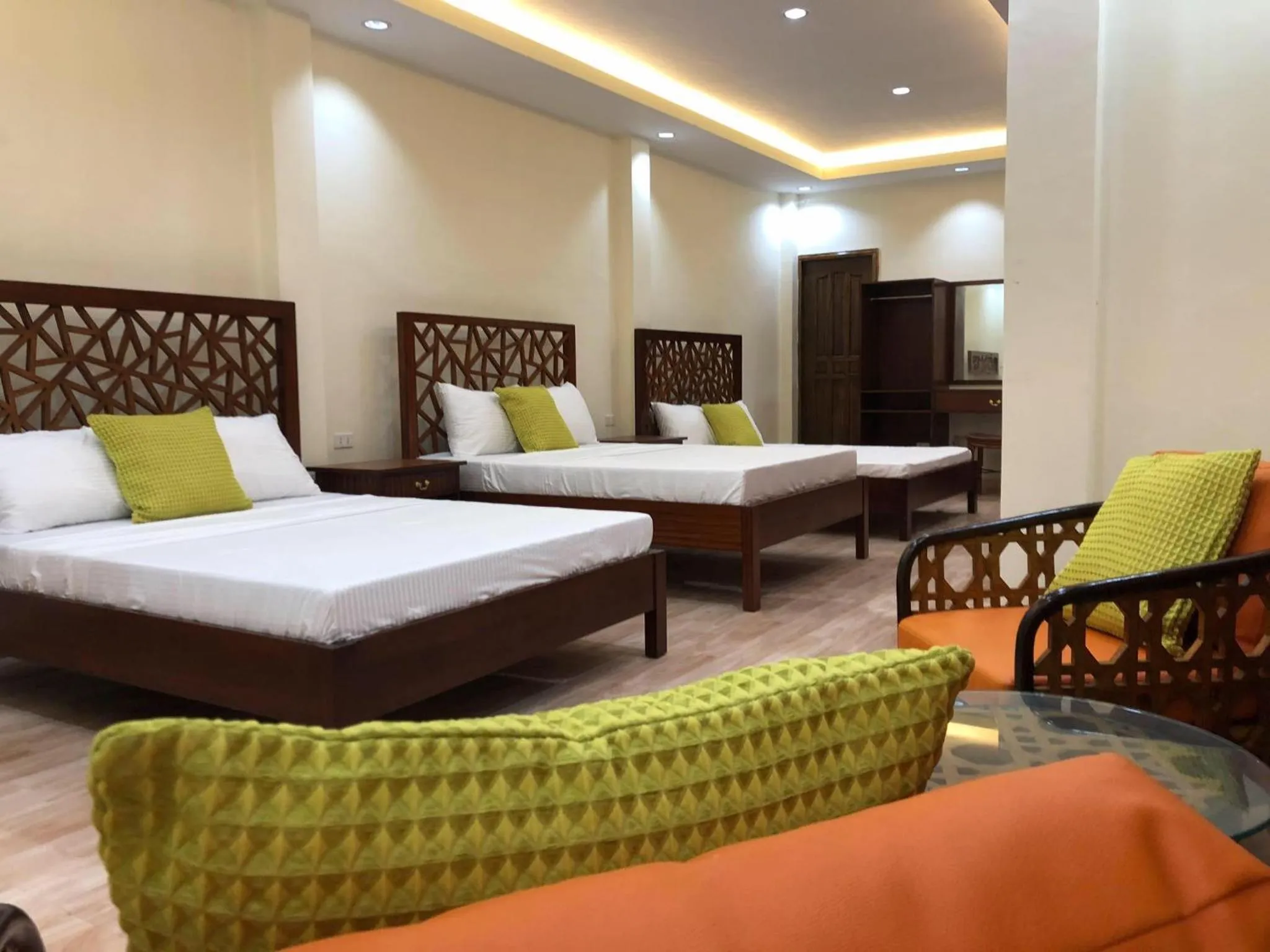 Bedroom, Bed in PMG Islandscape Resort