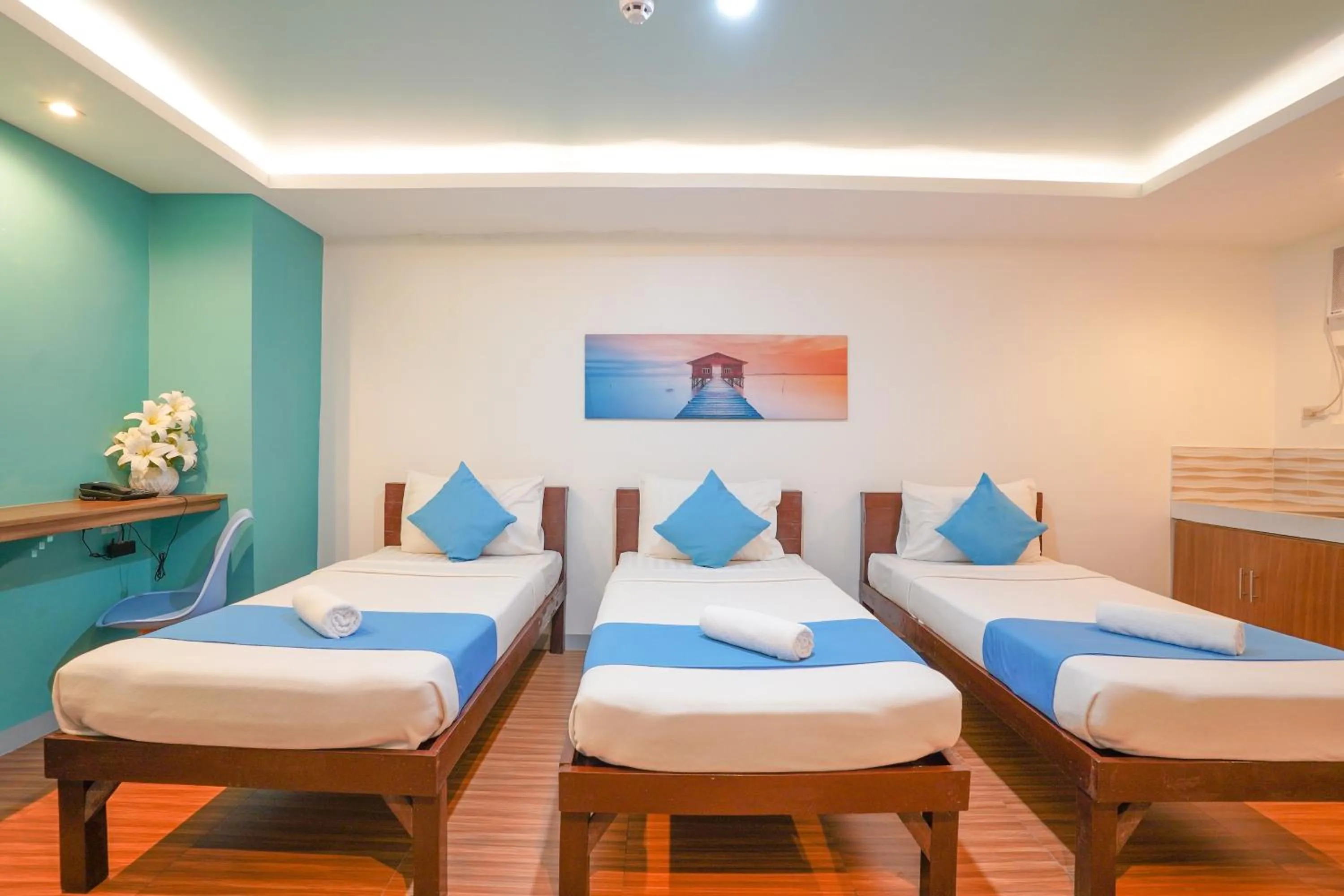 Bed in Arzo Hotel Premier