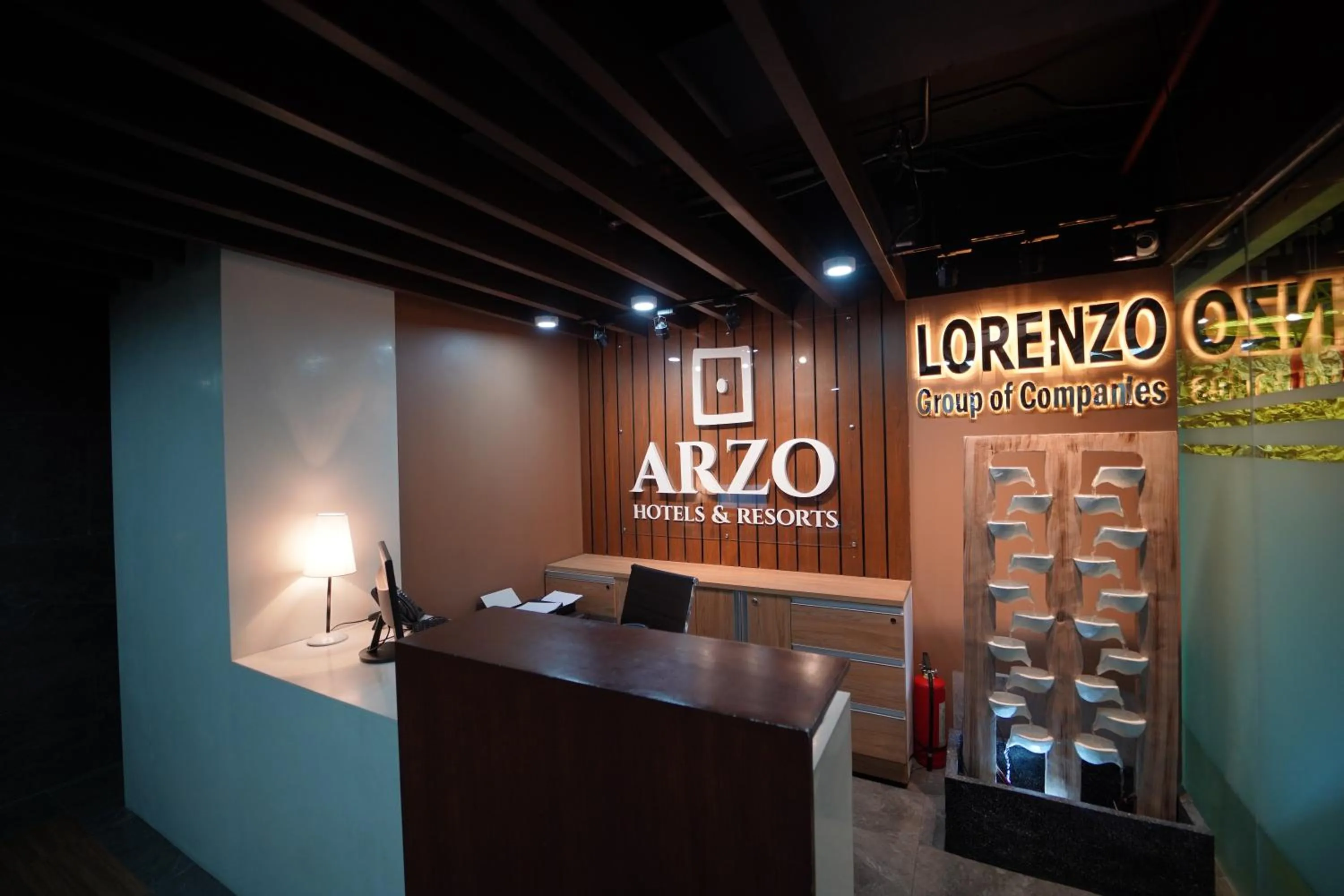 Lobby or reception in Arzo Hotel Premier