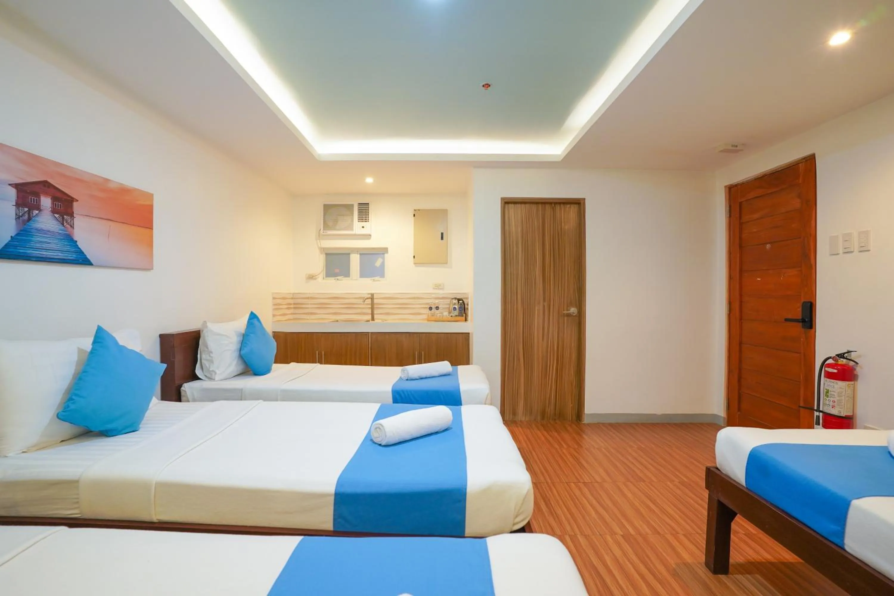 Bed in Arzo Hotel Premier