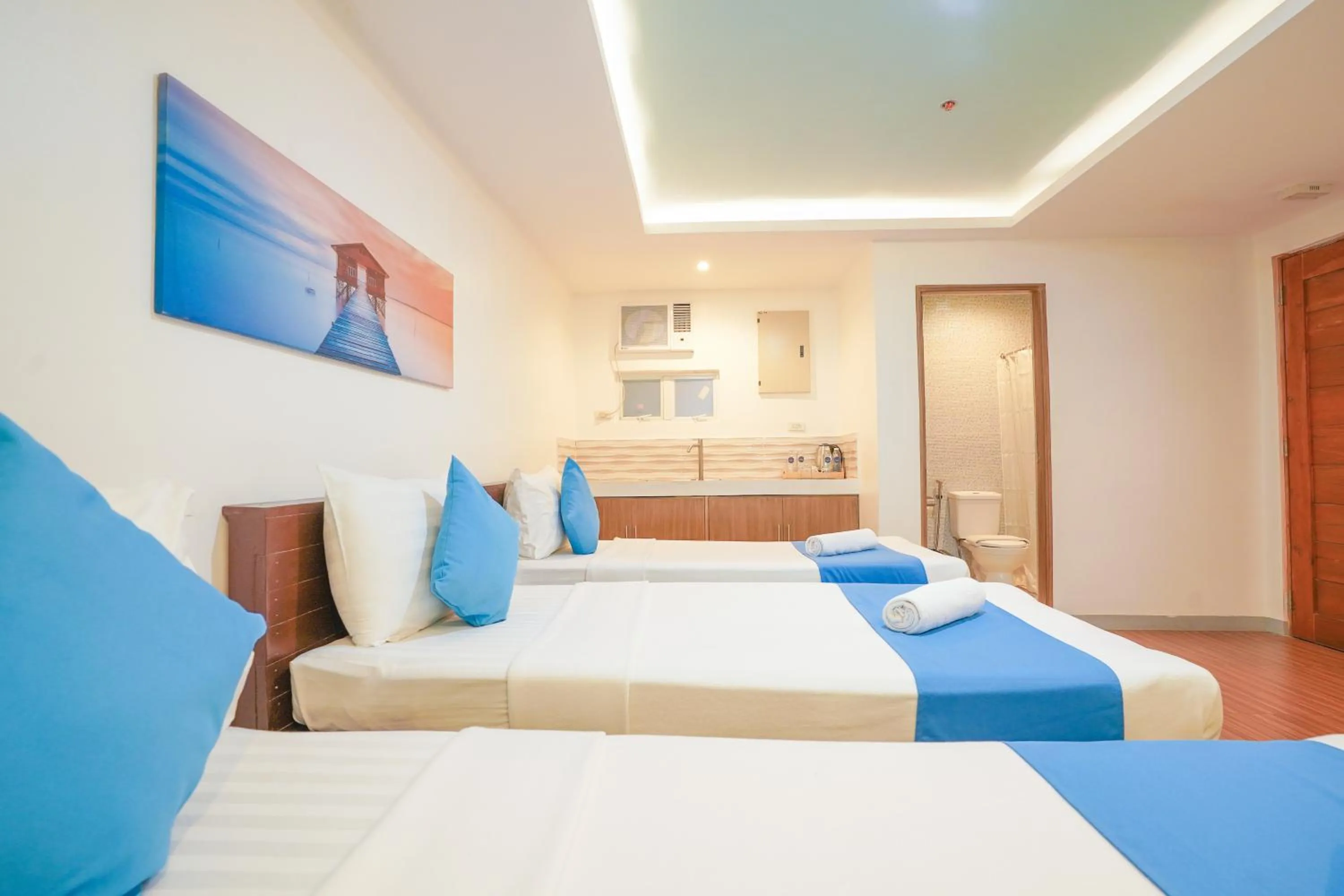Bed in Arzo Hotel Premier