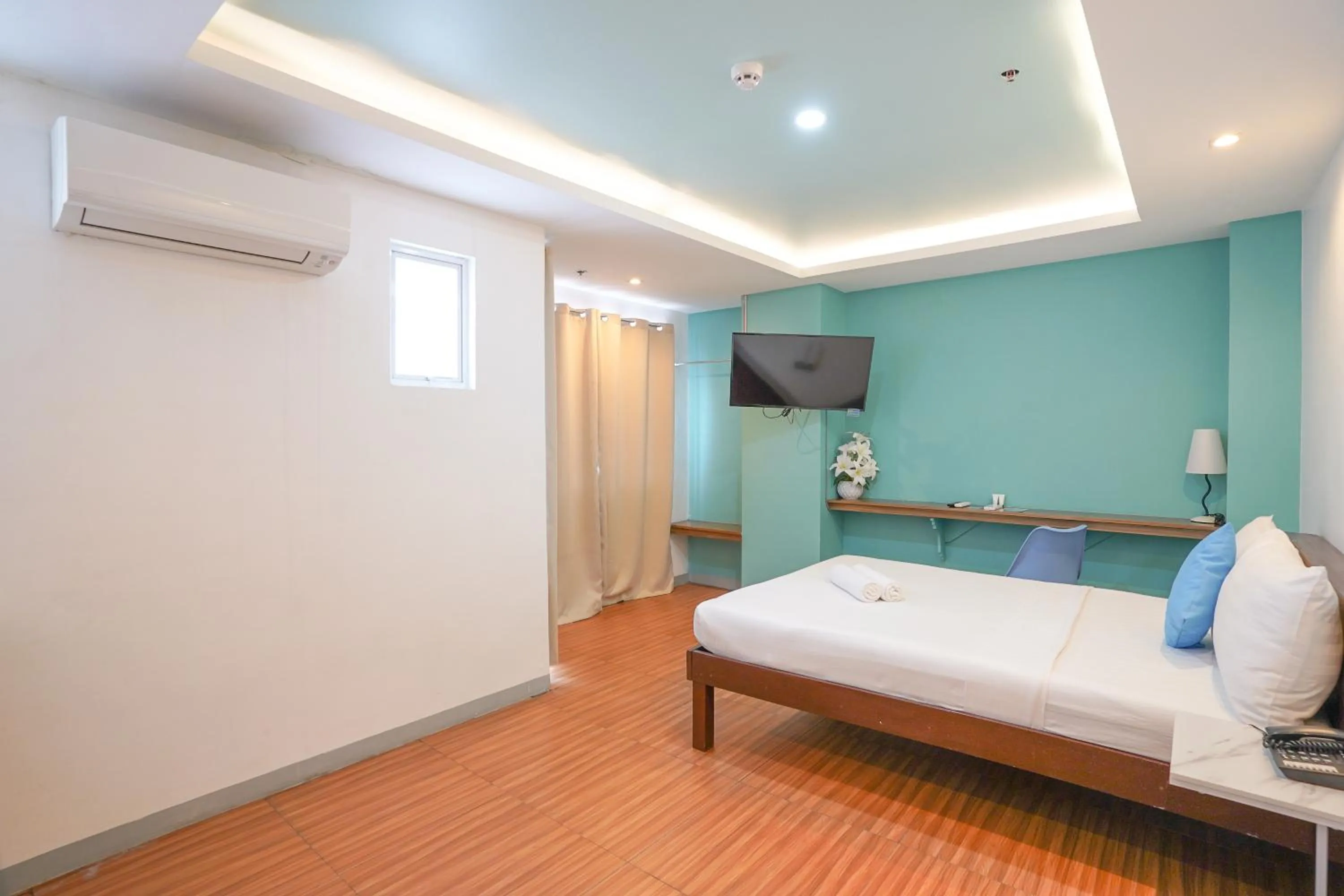 Bedroom, Bed in Arzo Hotel Premier