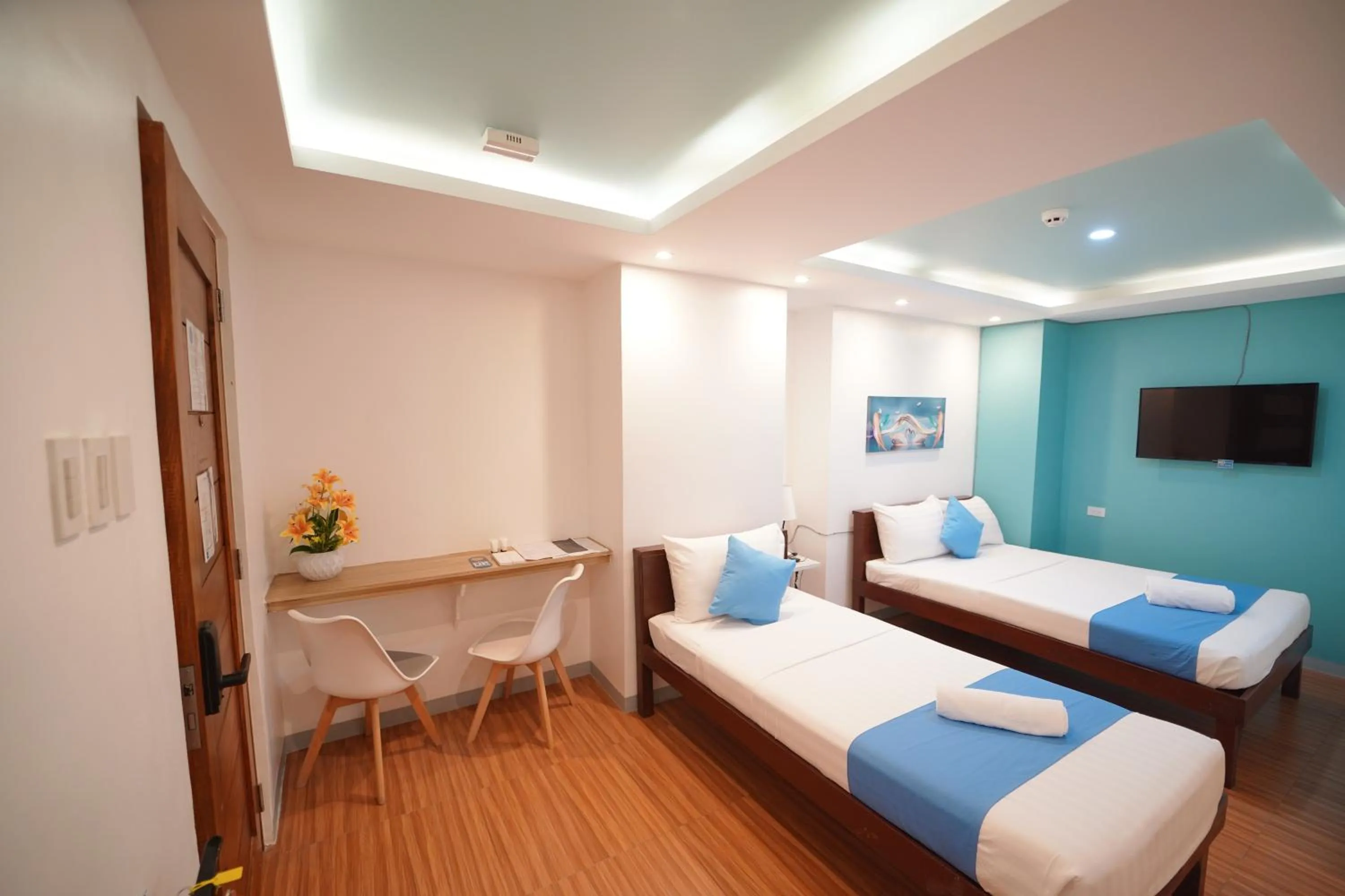 Bedroom, Bed in Arzo Hotel Premier