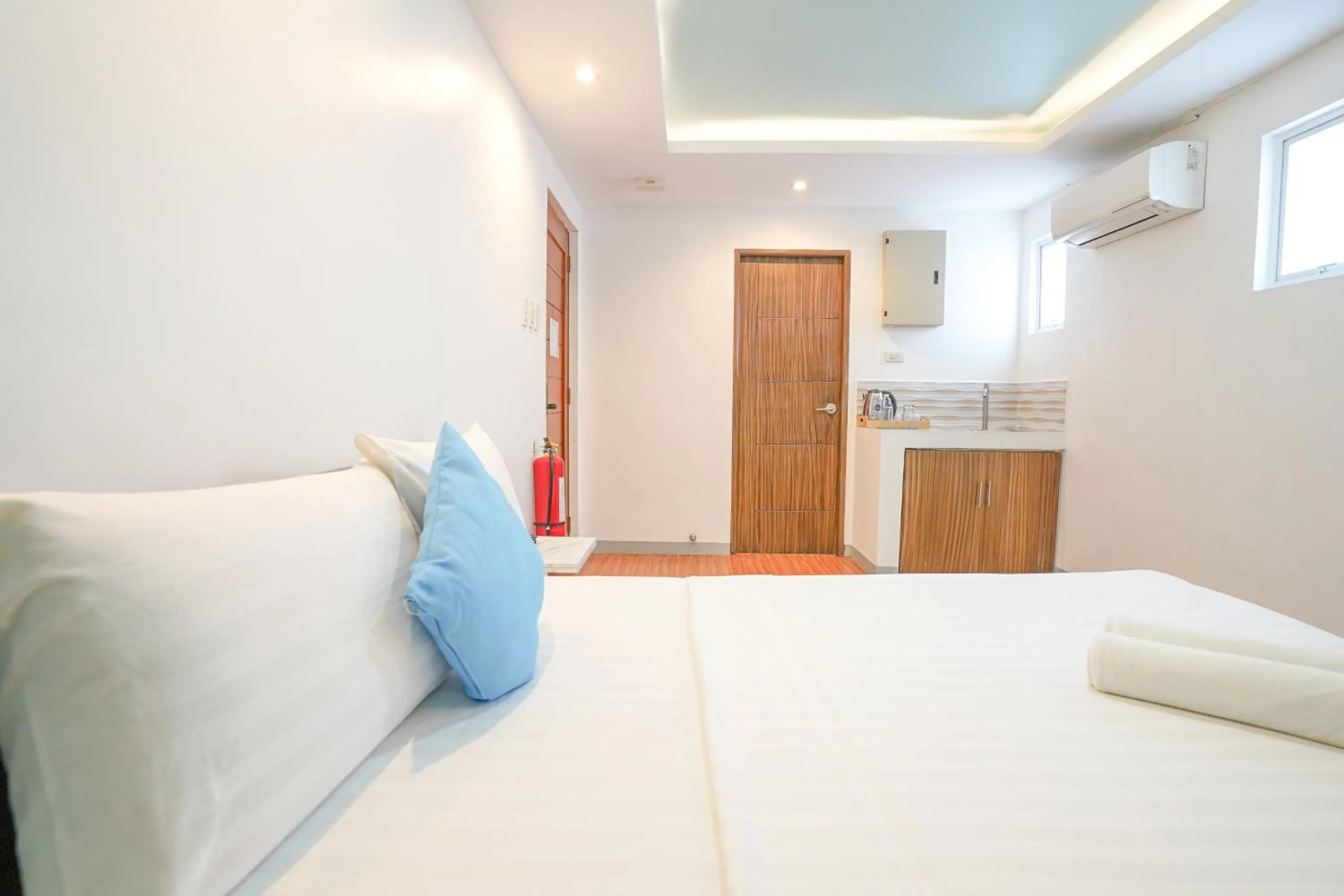 Bed in Arzo Hotel Premier