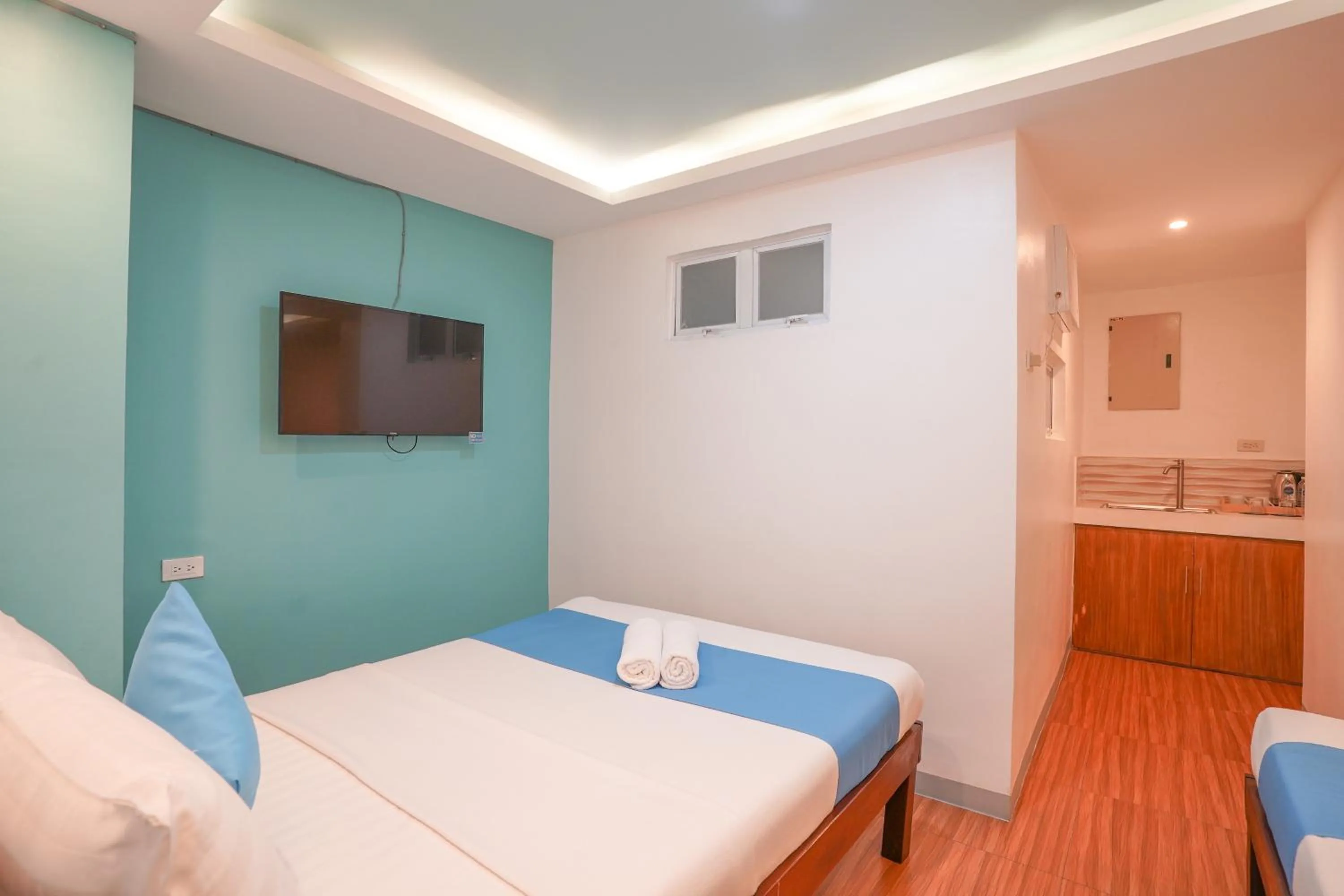 Bed in Arzo Hotel Premier