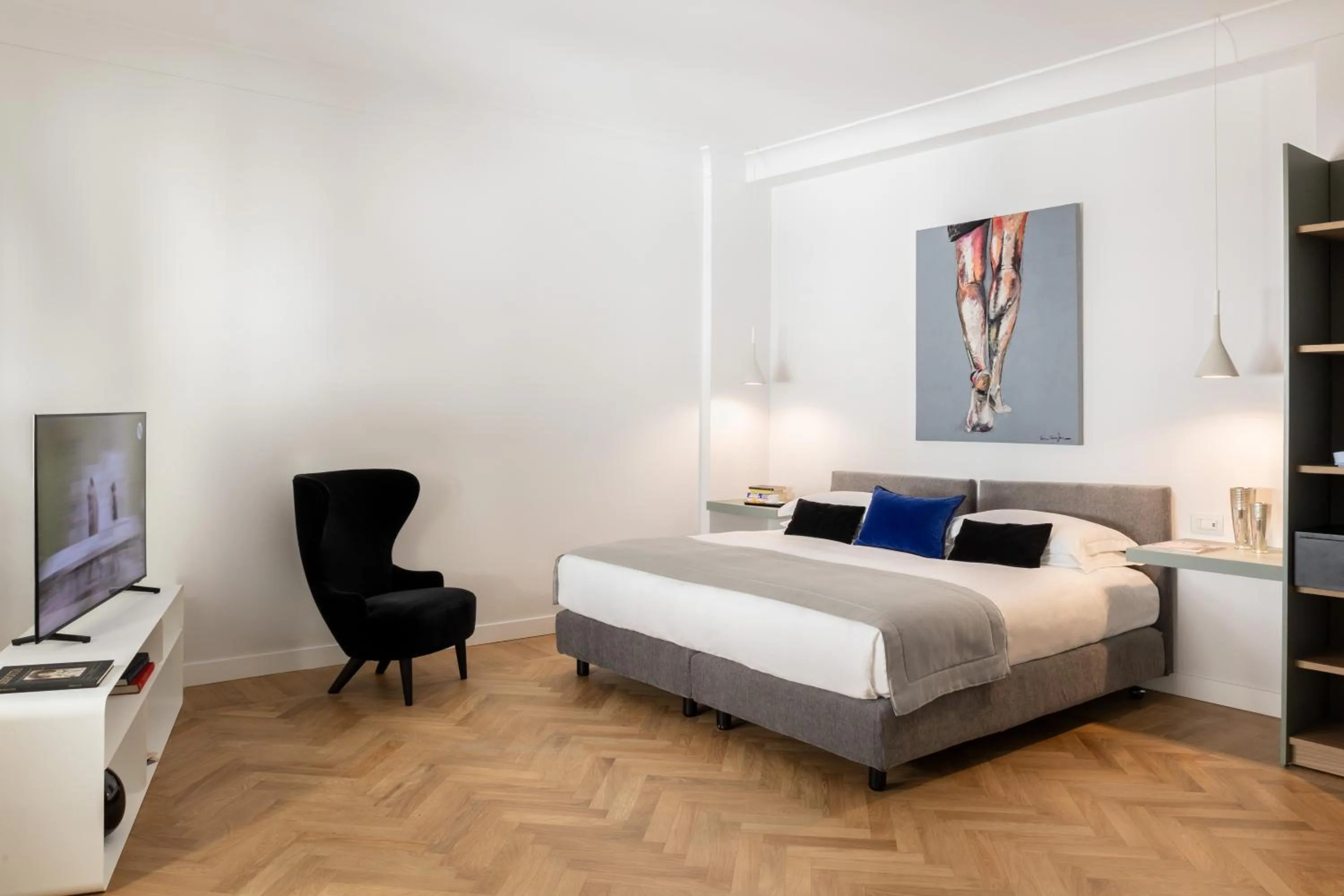 Bedroom, Bed in Hotel Principe Di Villafranca