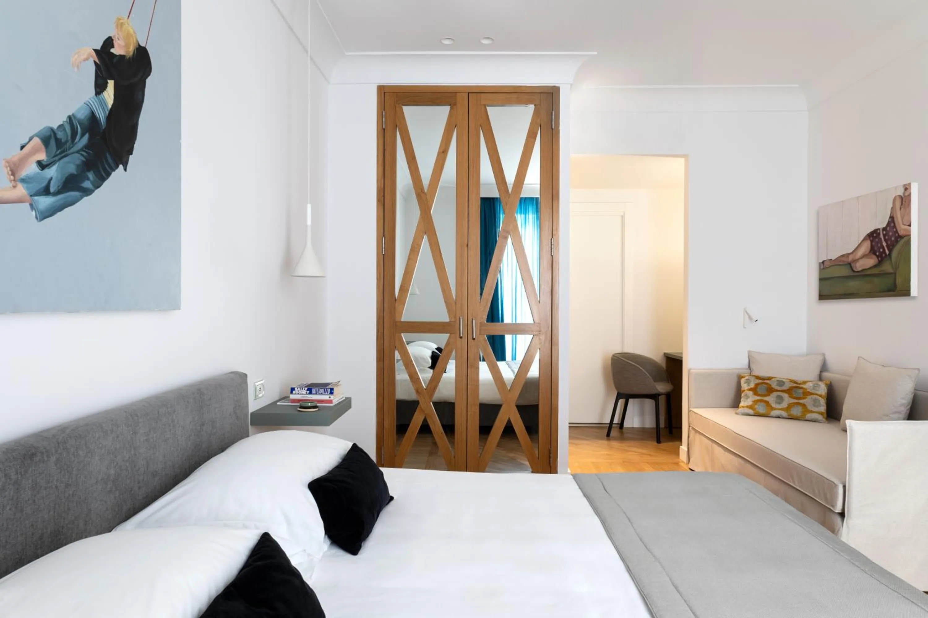 Bedroom, Bed in Hotel Principe Di Villafranca