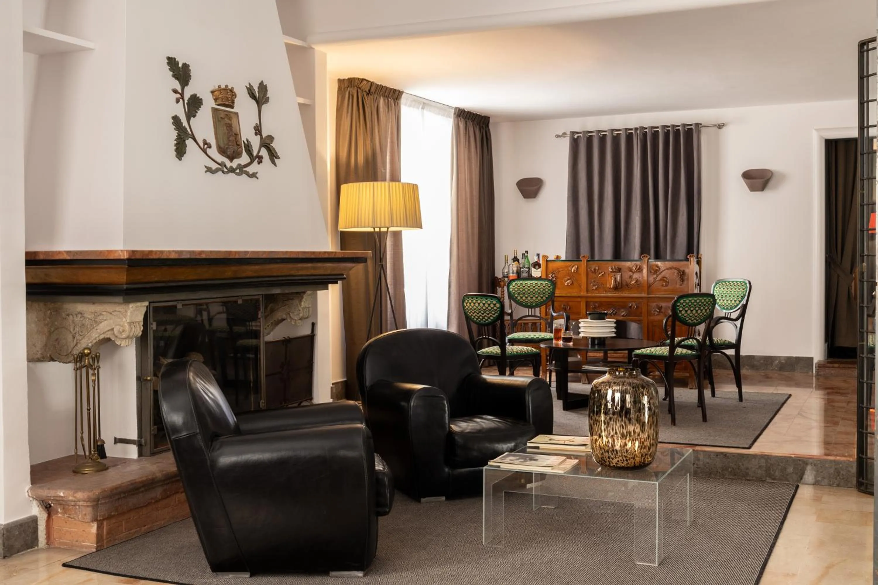 Lounge or bar in Hotel Principe Di Villafranca