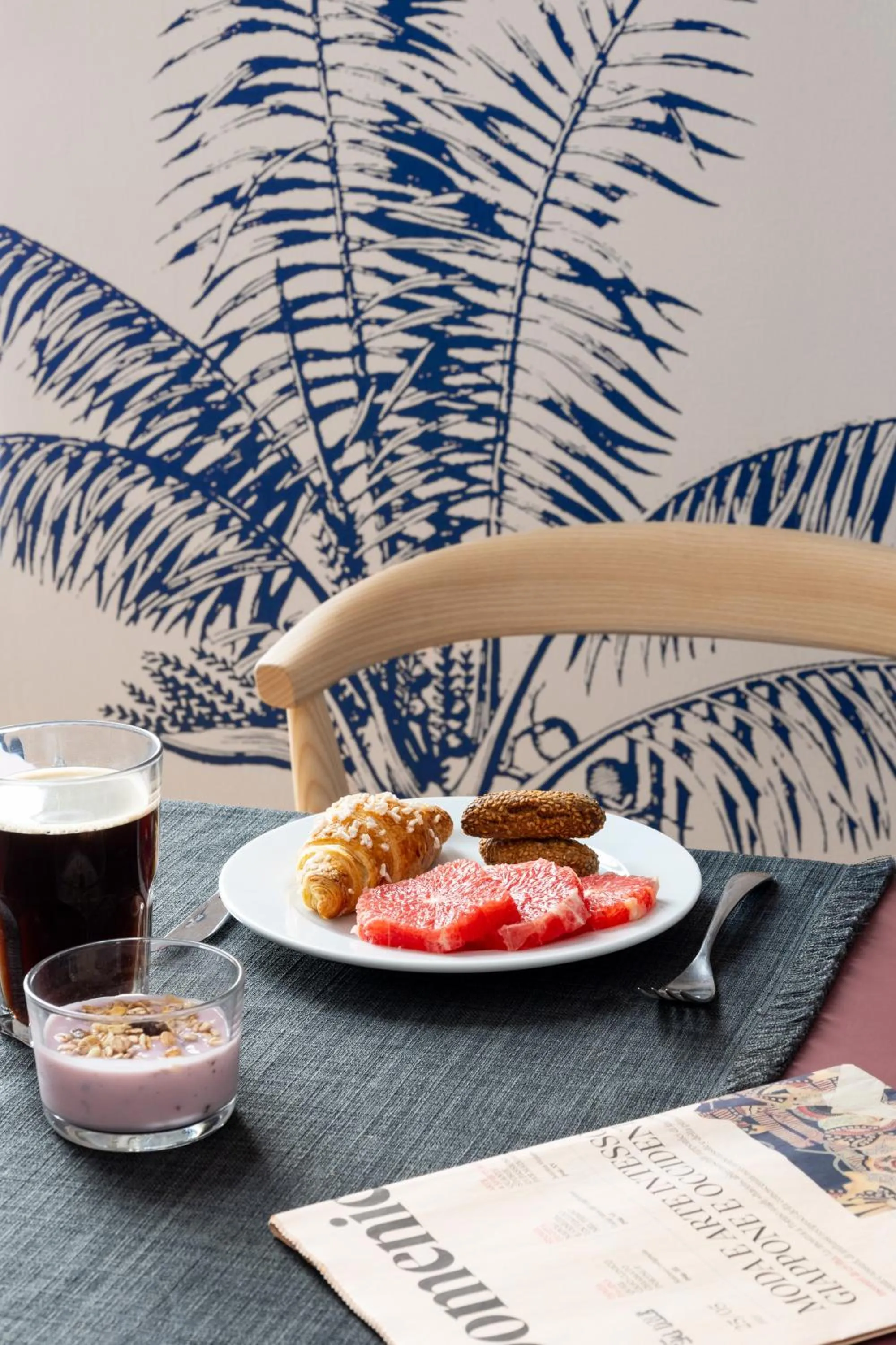 Breakfast in Hotel Principe Di Villafranca