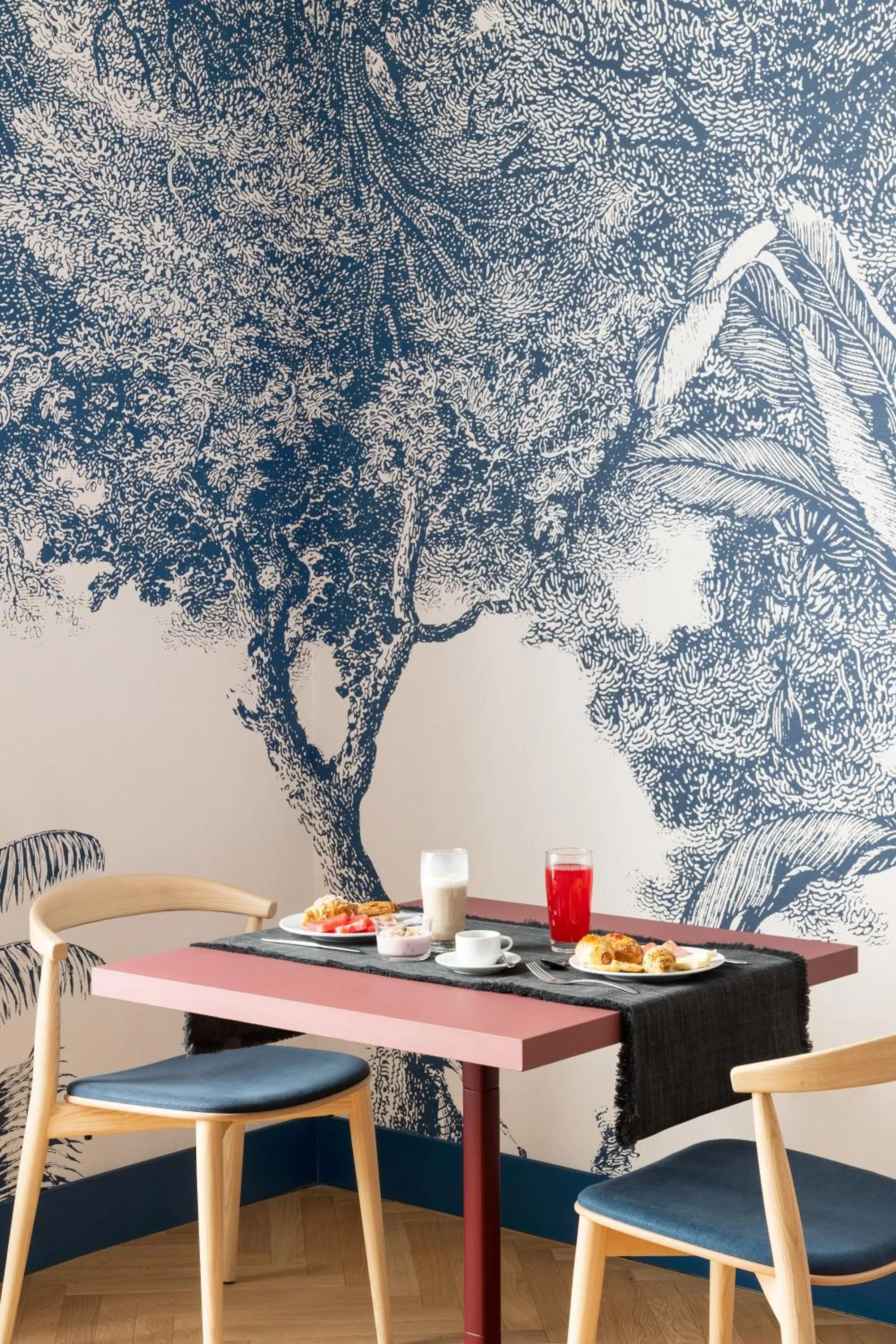 Breakfast in Hotel Principe Di Villafranca