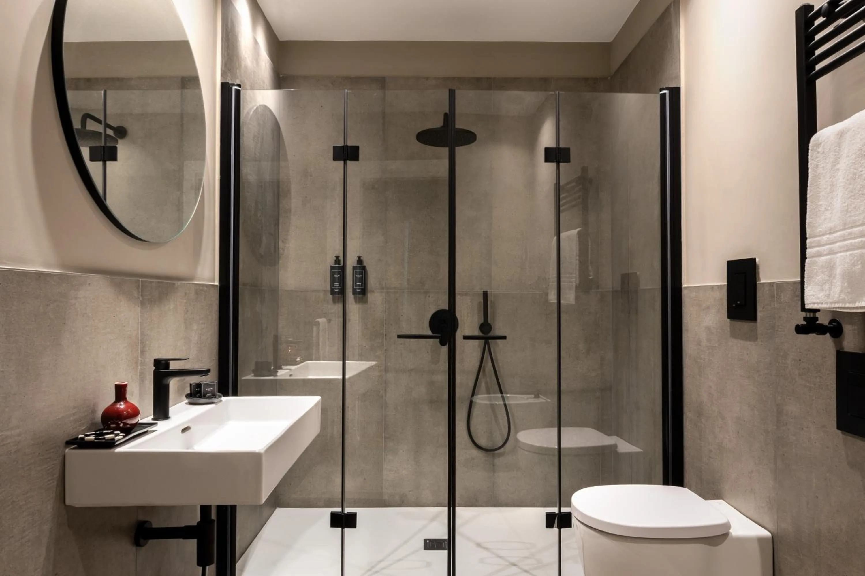 Bathroom in Hotel Principe Di Villafranca